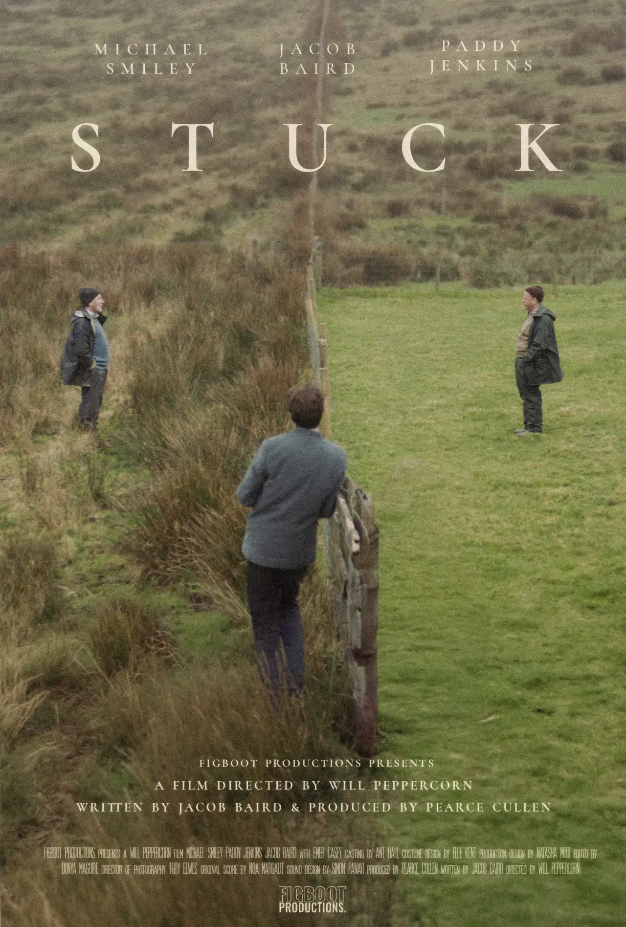 Постер к фильму "STUCK"