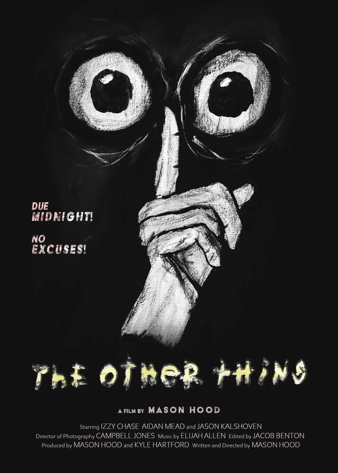 Постер к фильму "The Other Thing"