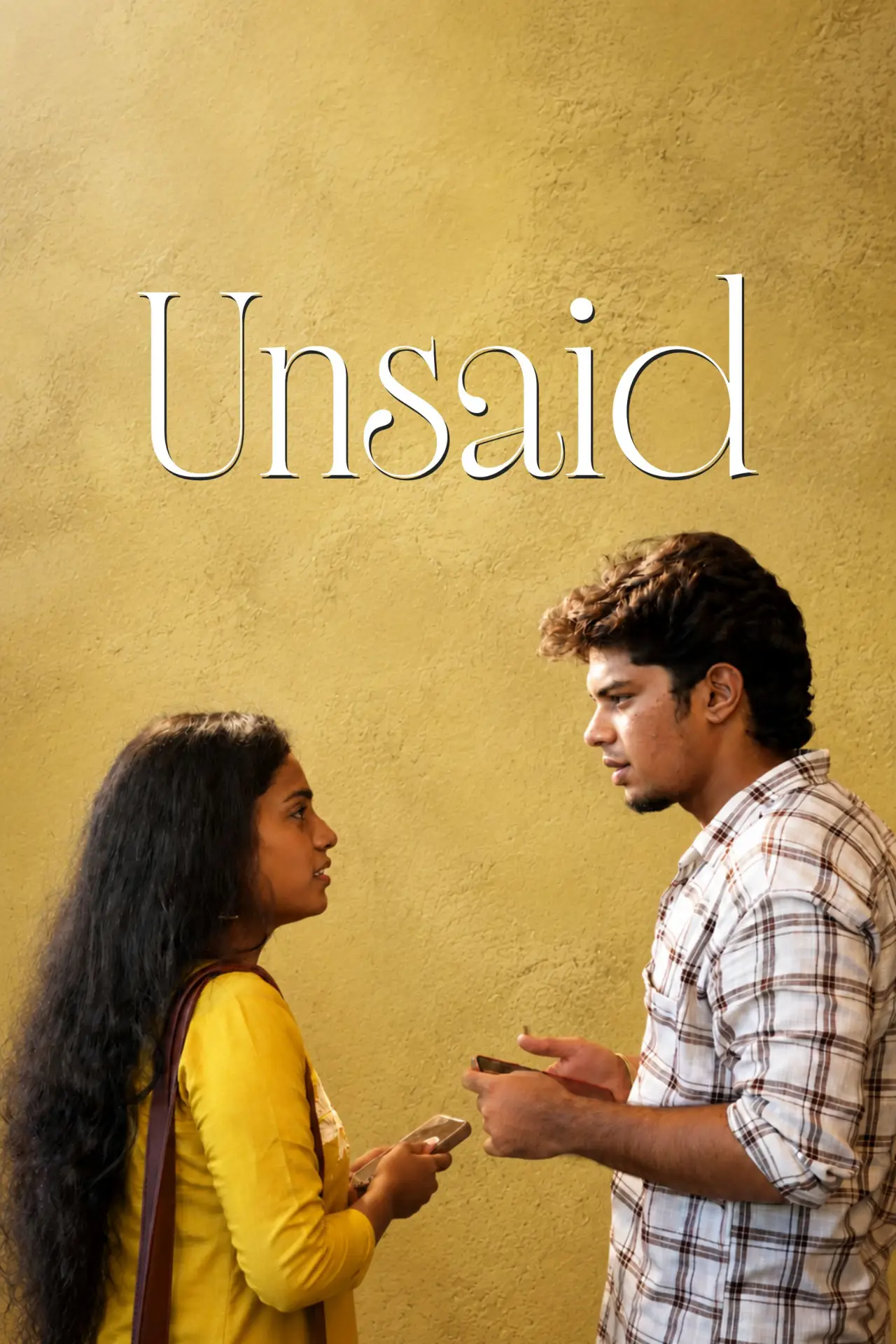 Постер к фильму "Unsaid"
