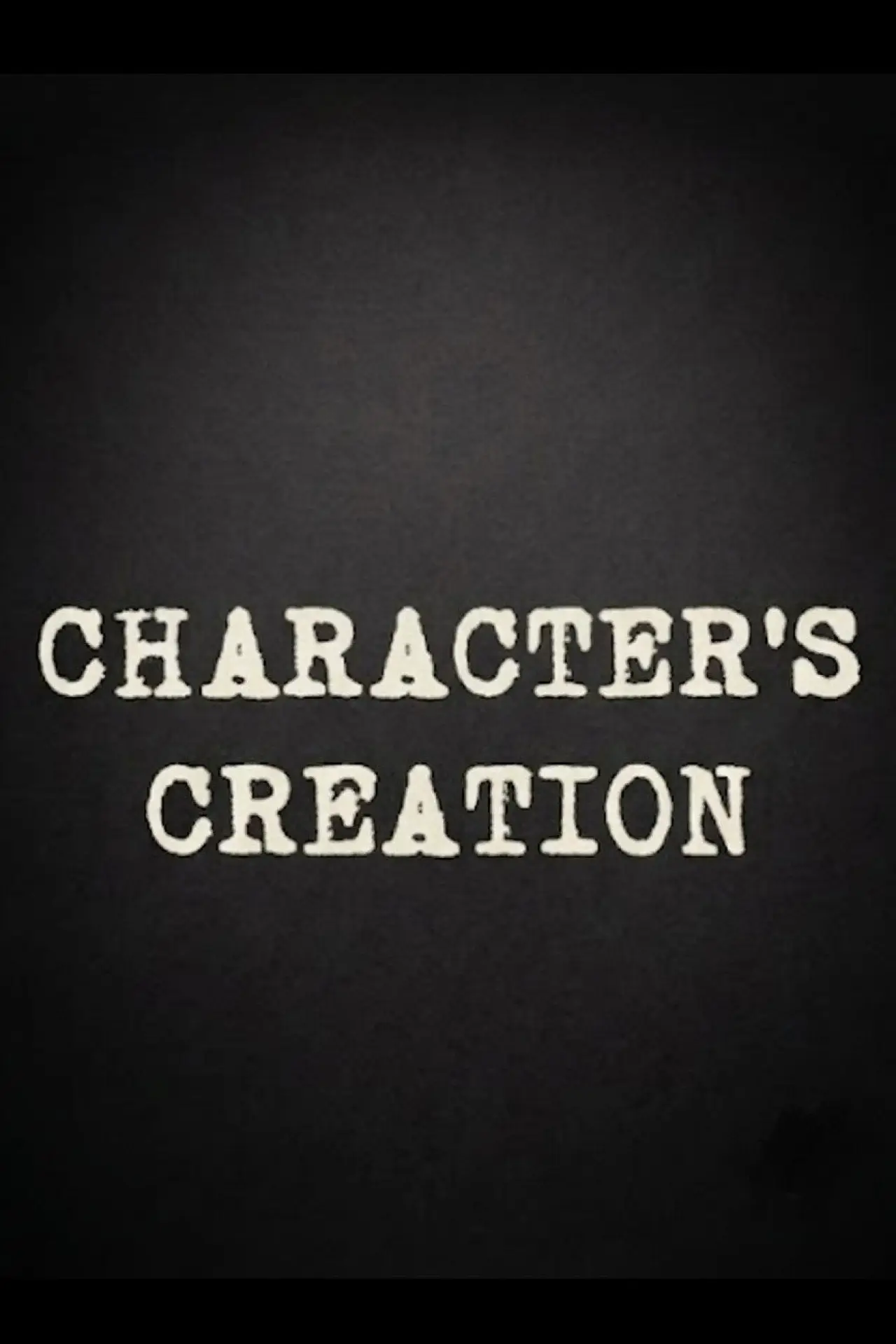 Постер к фильму "Character