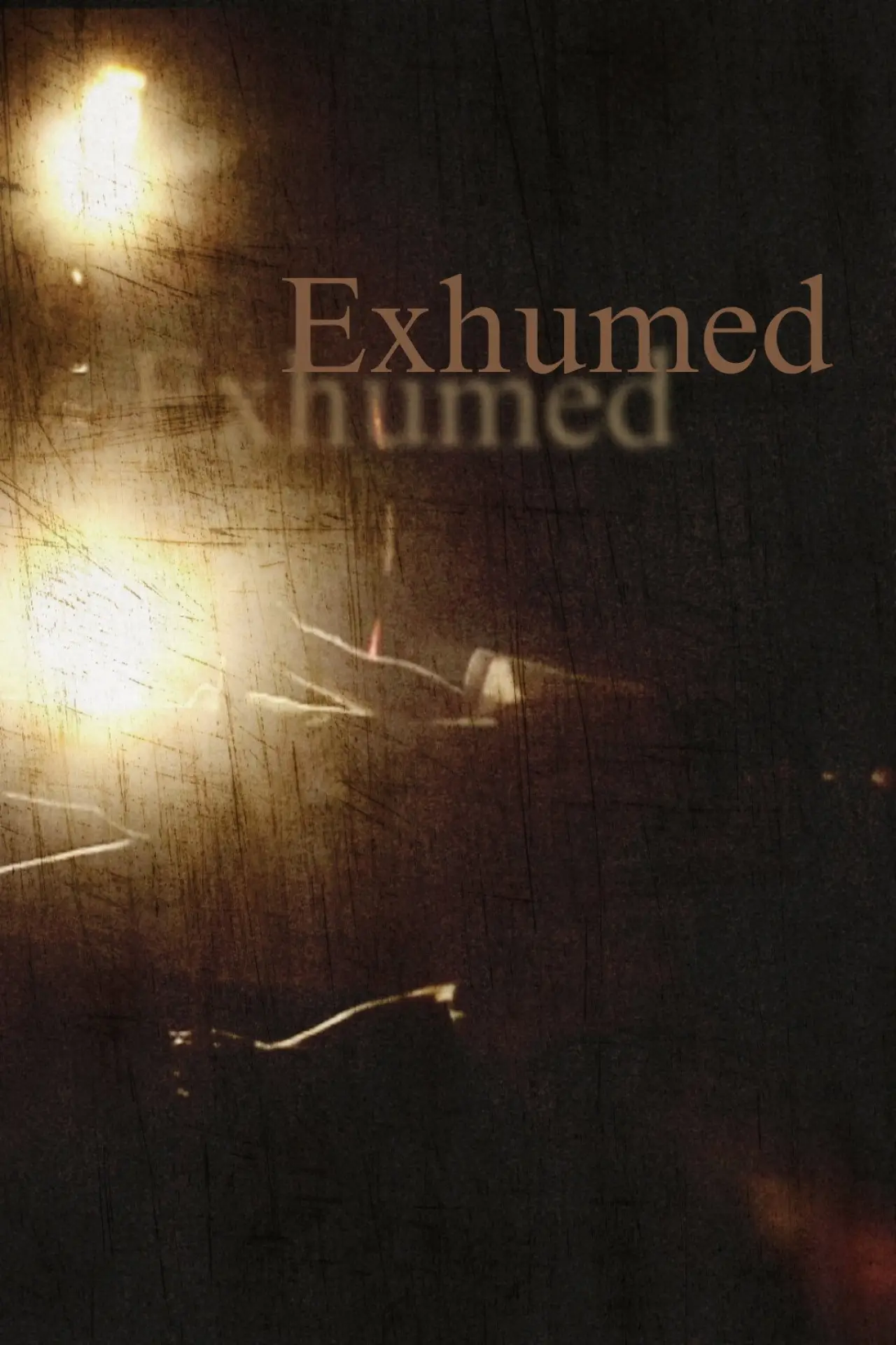 Постер к фильму "Exhumed"