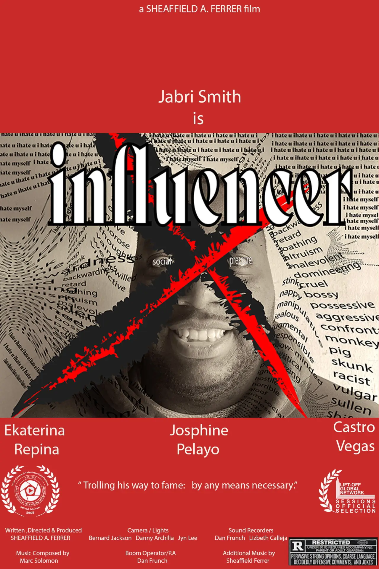 Постер к фильму "Influencer X"