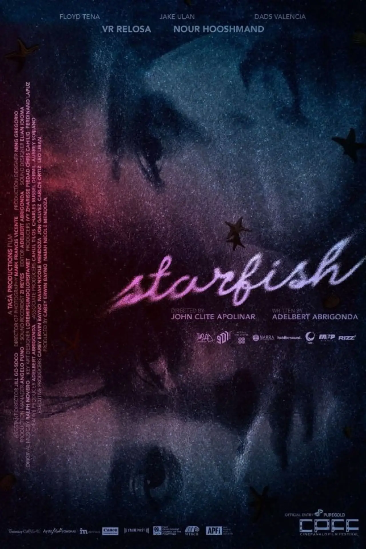 Постер к фильму "Starfish"