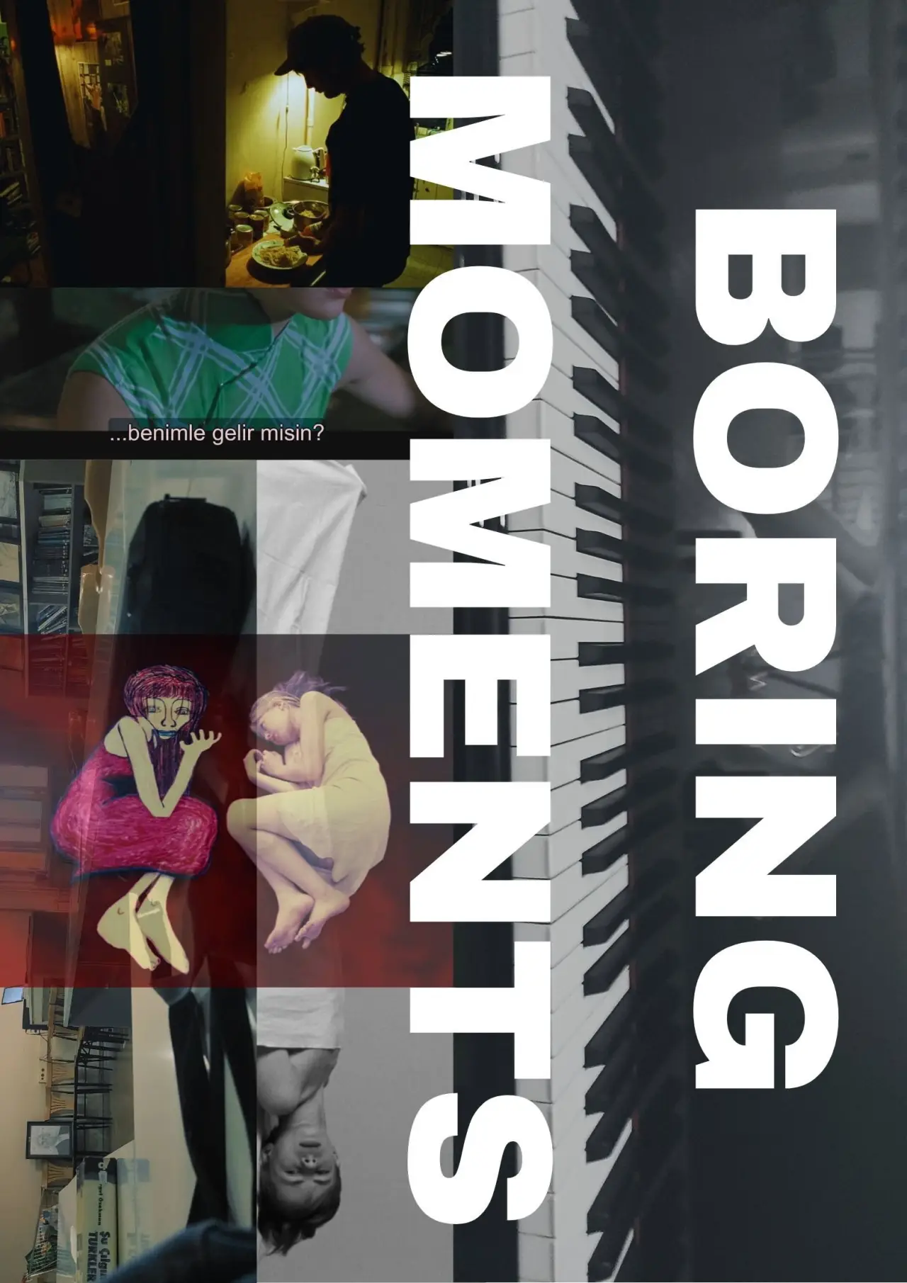Постер к фильму "Boring Moments"