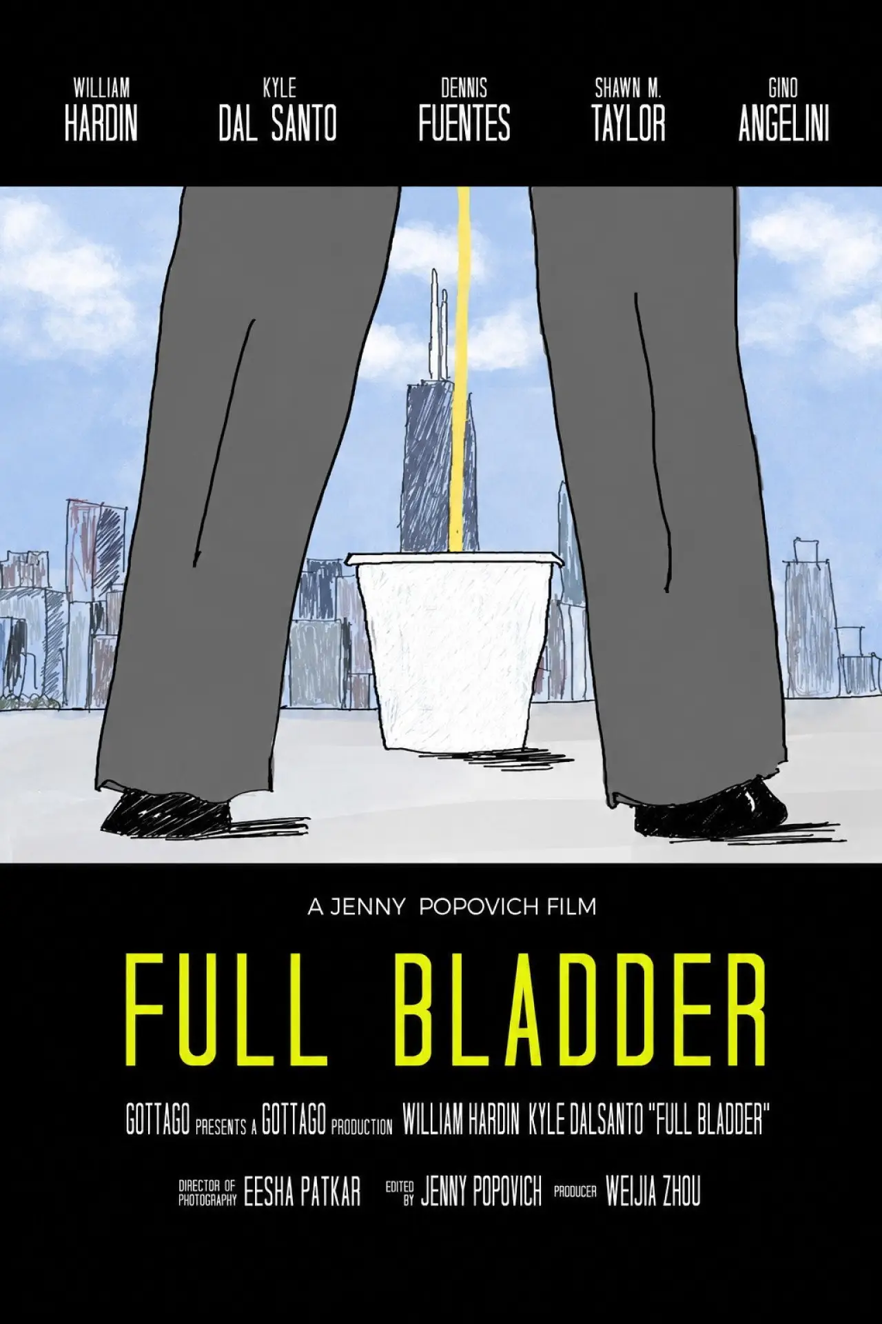 Постер к фильму "Full Bladder"