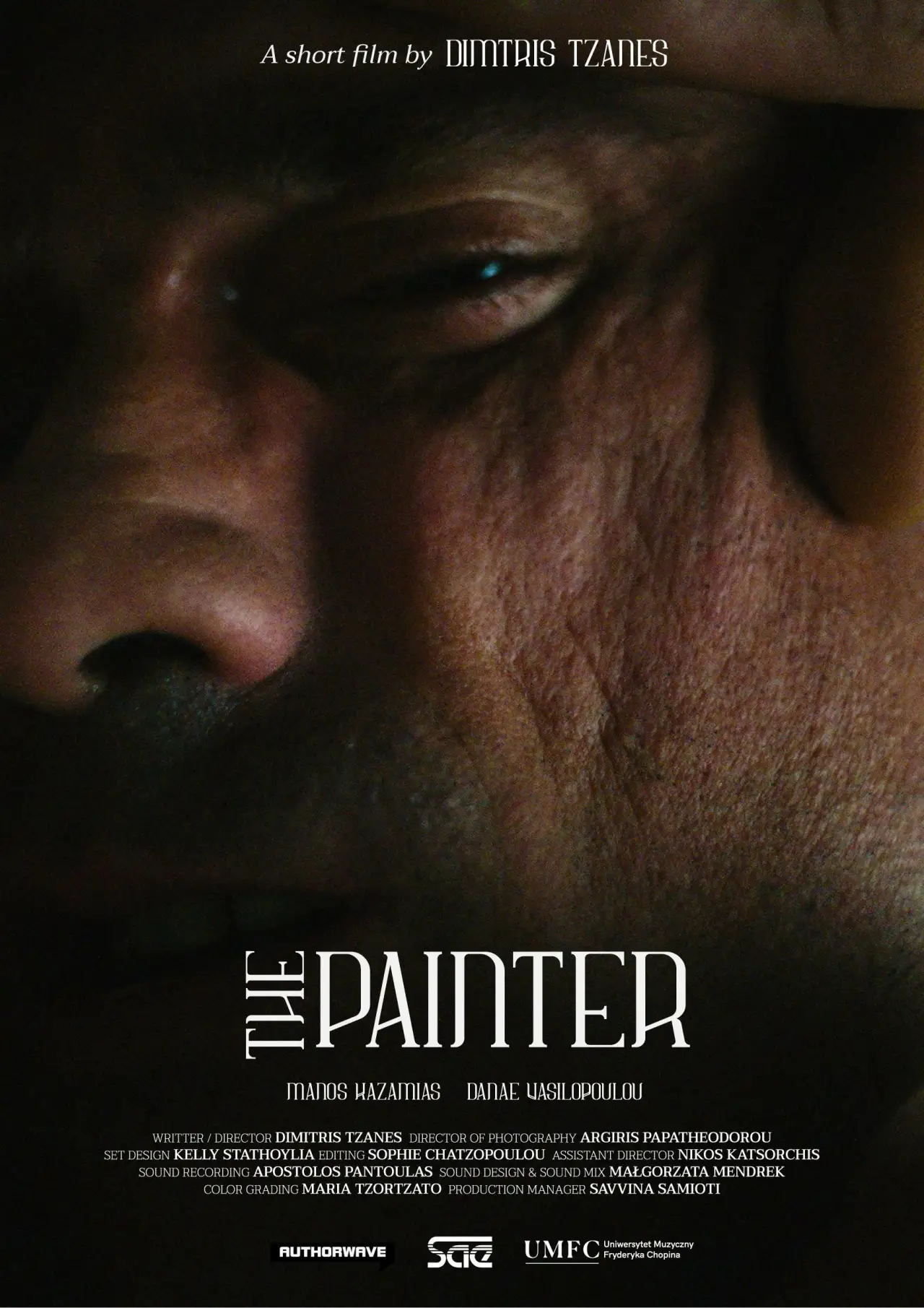 Постер к фильму "The Painter"
