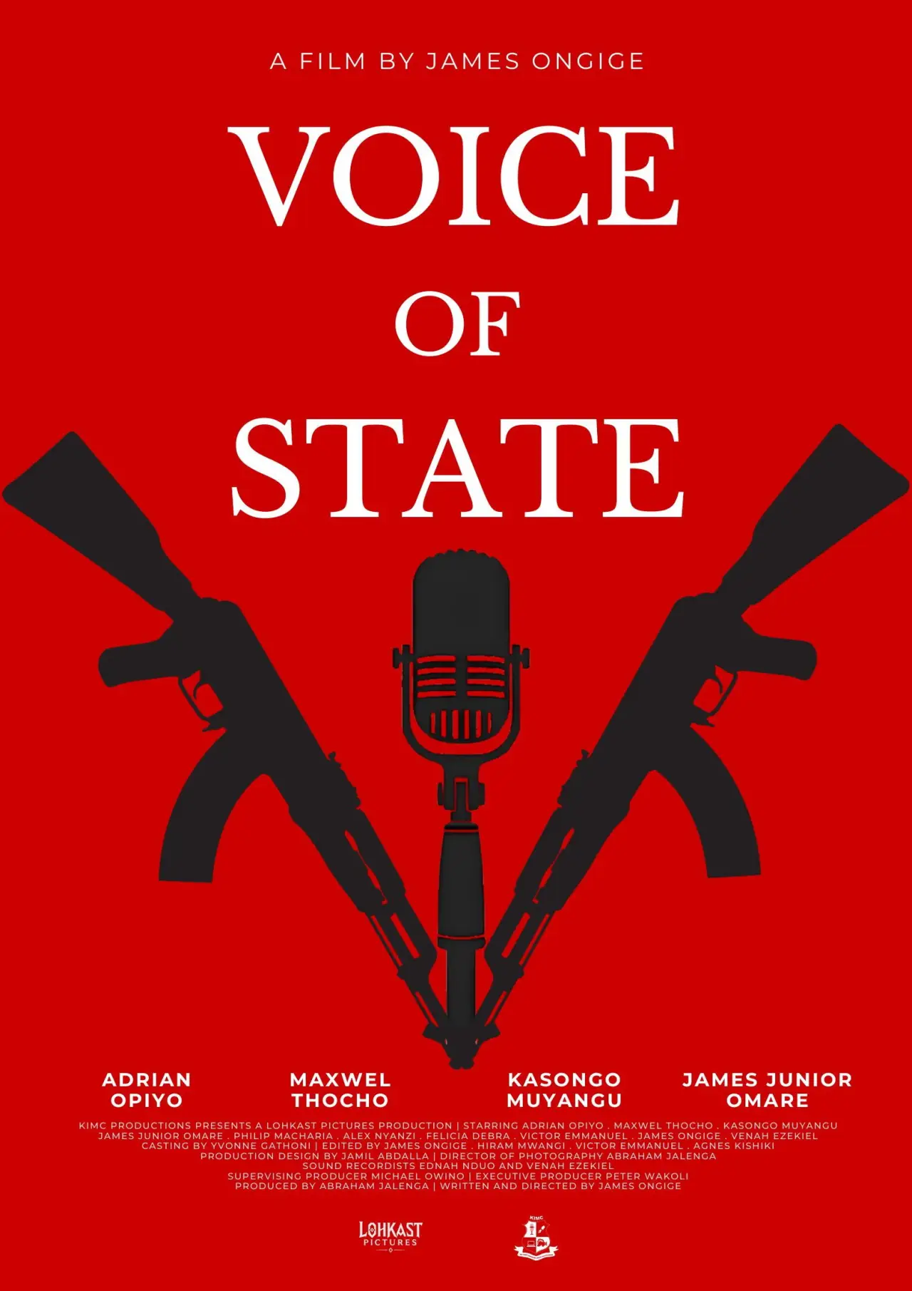 Постер к фильму "Voice of State"