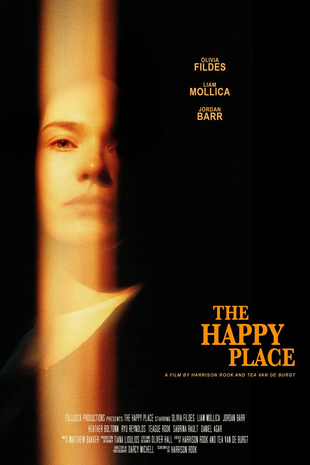 Постер к фильму "The Happy Place"