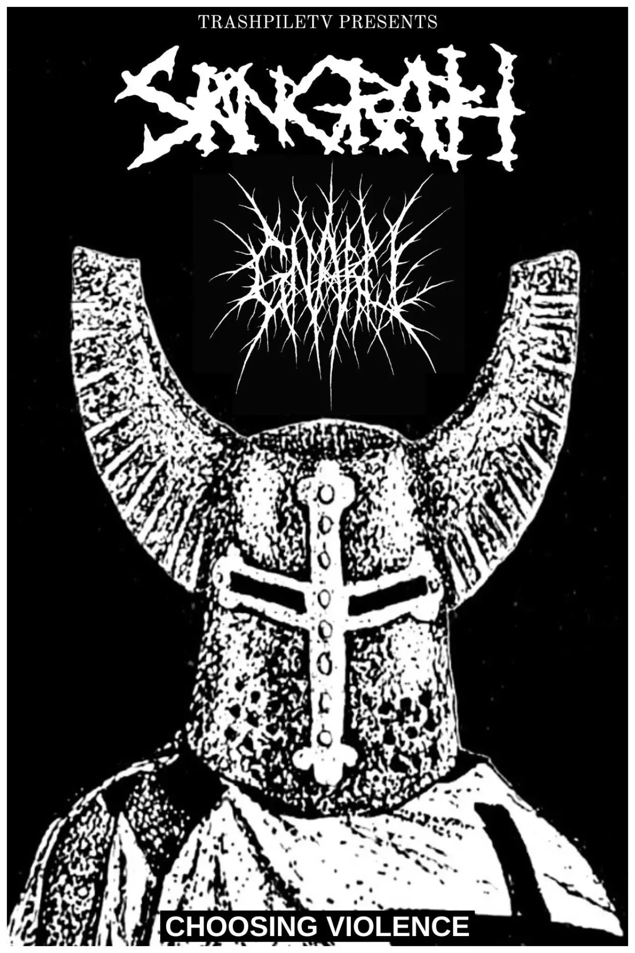 Постер к фильму "Choosing Violence: The Skin Graph & Gnarl Weekend Tour"