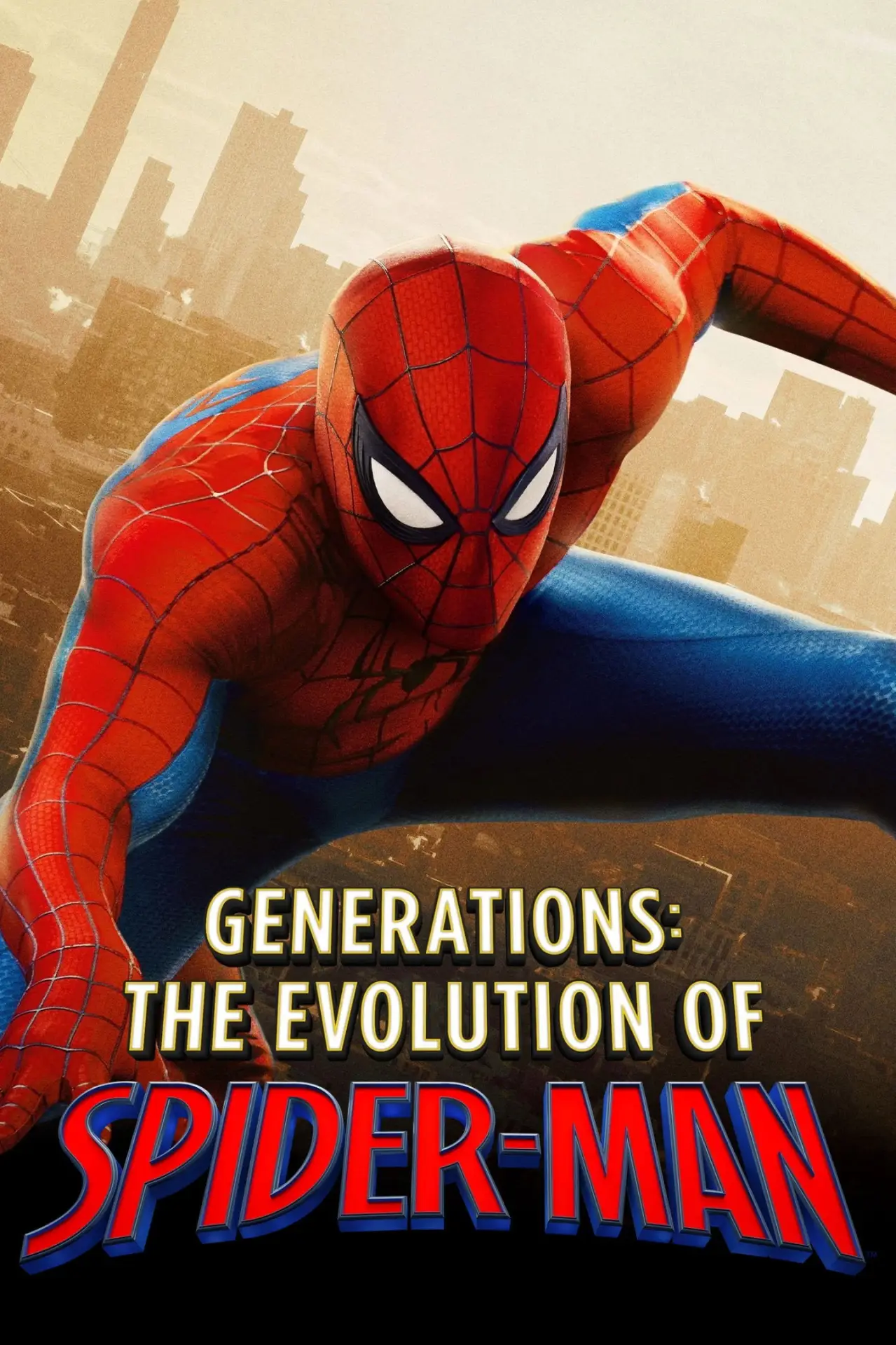 Постер к фильму "Generations: The Evolution of Spider-Man"