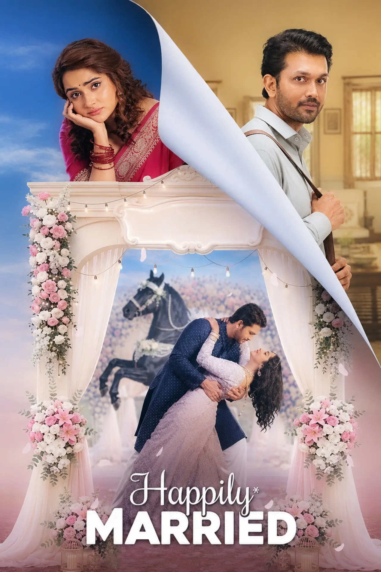 Постер к фильму "Happily Married"