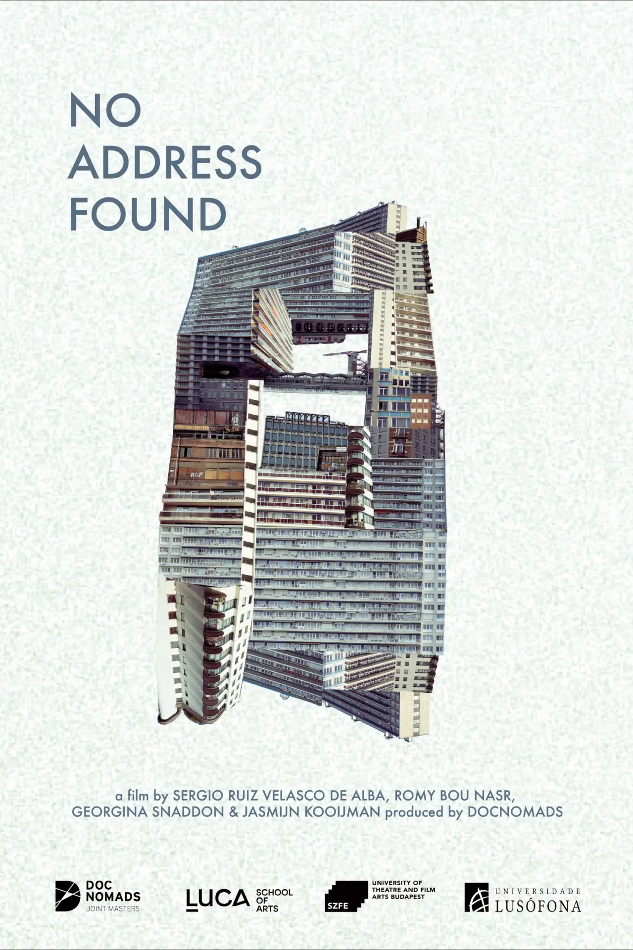 Постер к фильму "No address found"