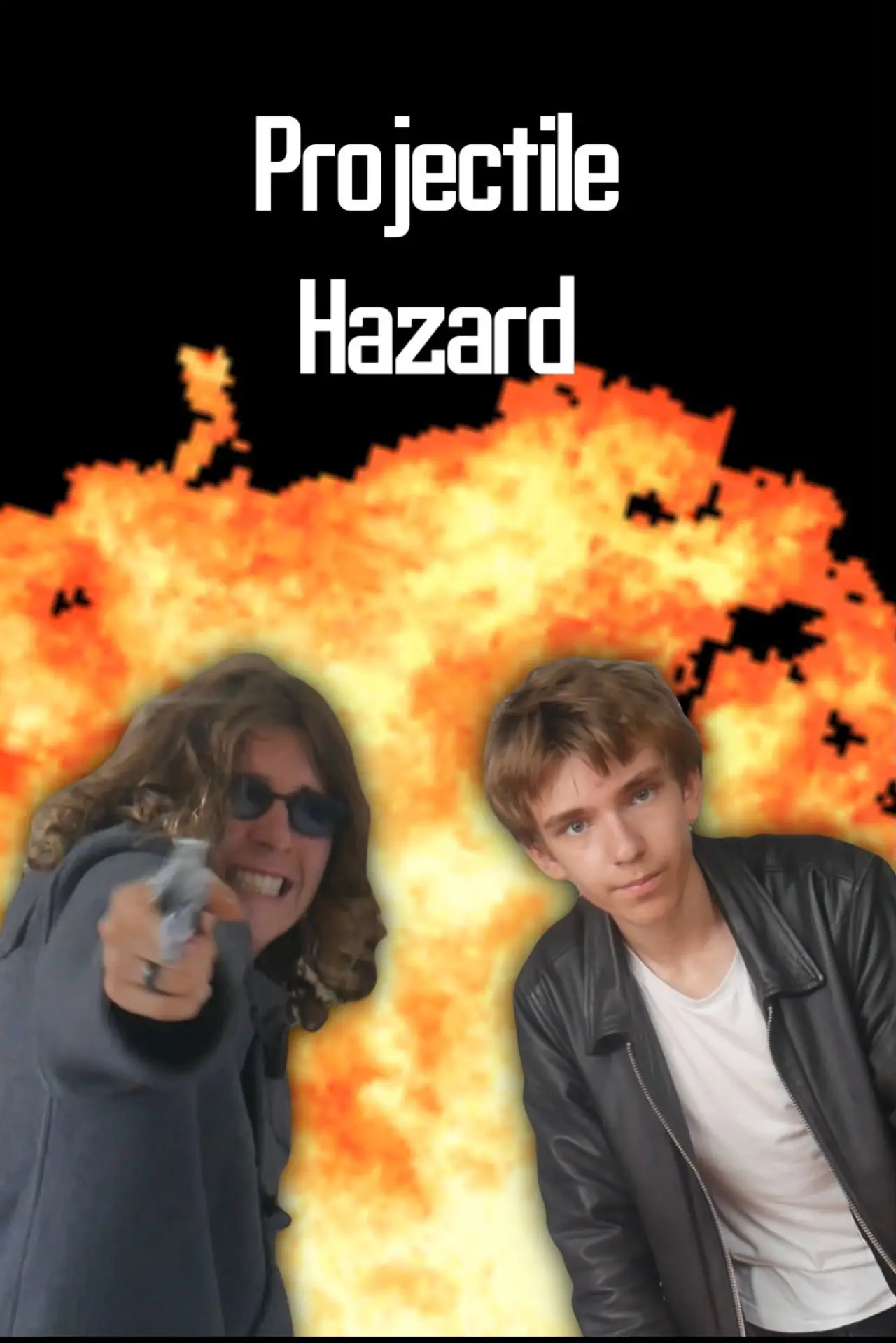 Постер к фильму "Projectile Hazard - Film Trailer"