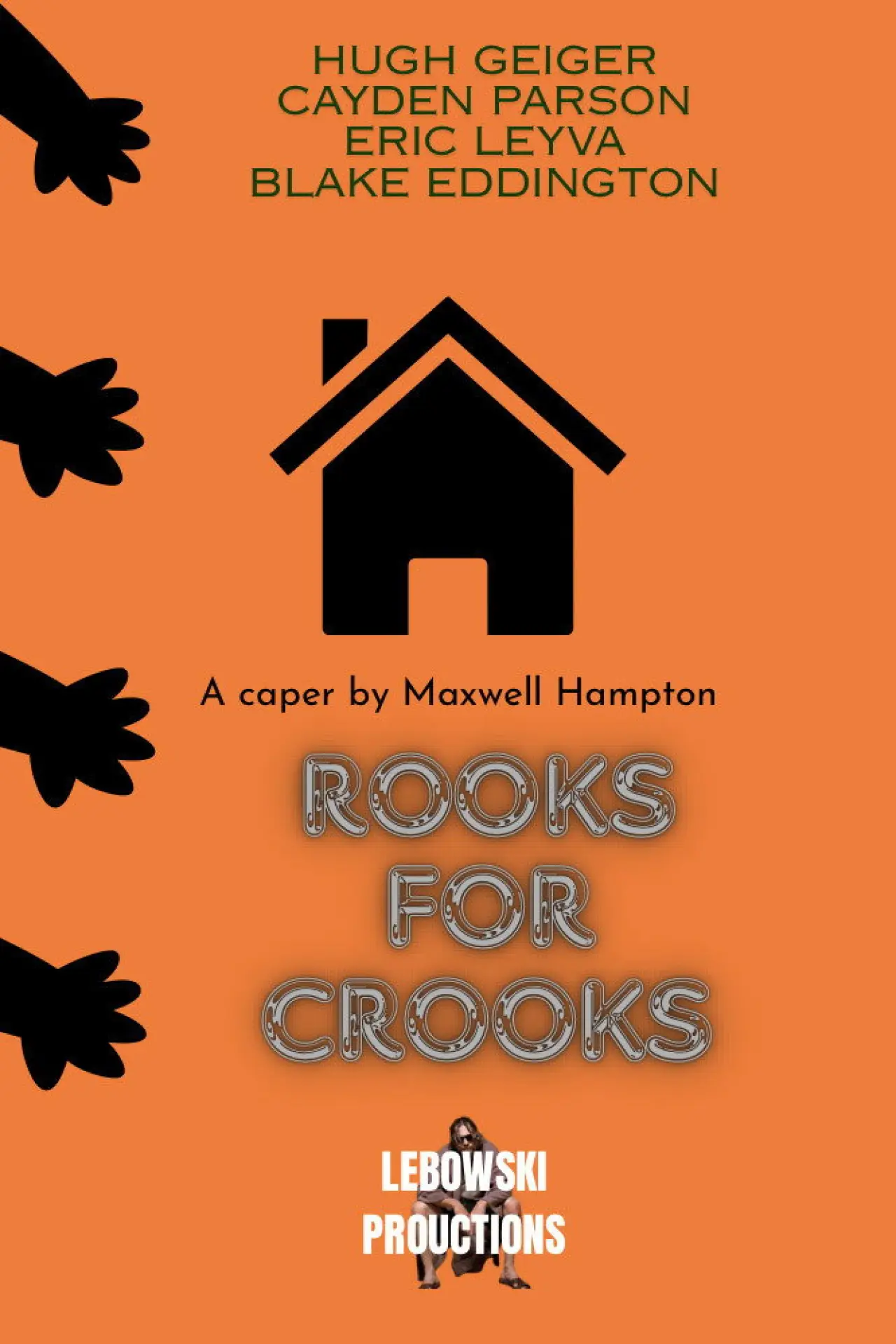 Постер к фильму "Rooks For Crooks"
