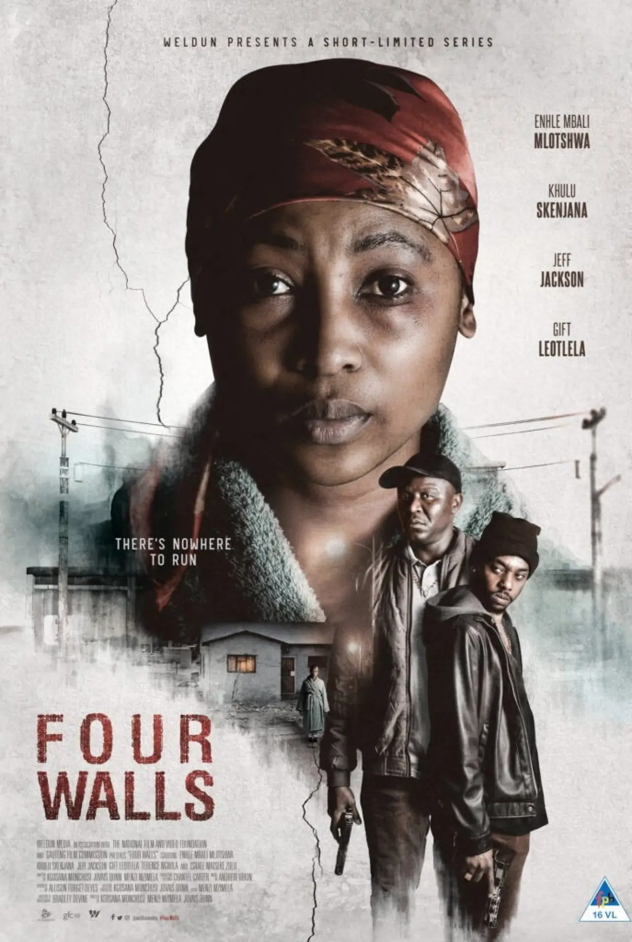Постер к фильму "Four Walls"