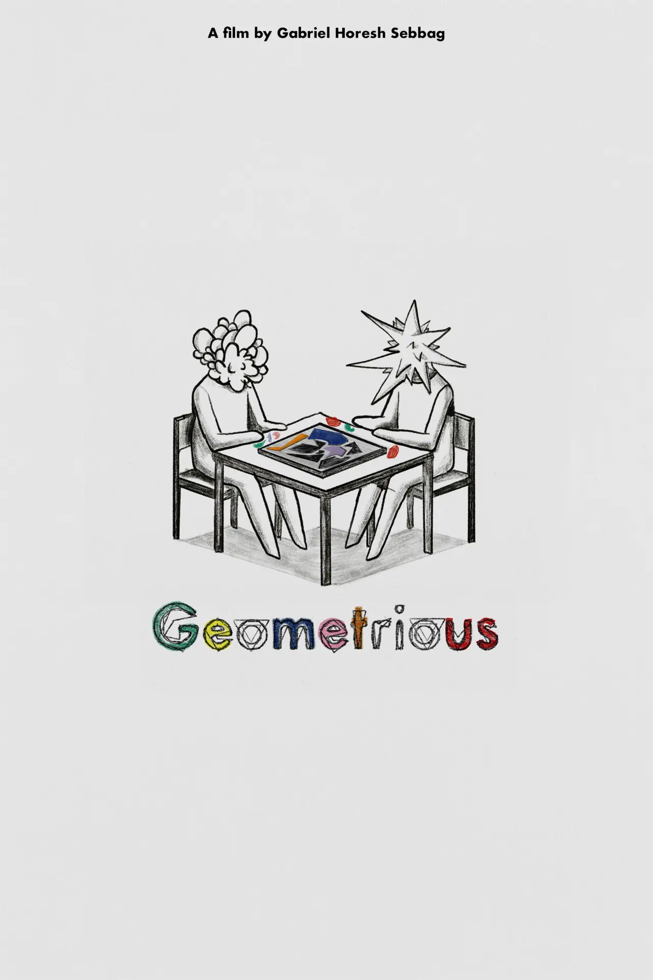 Постер к фильму "Geometrious"