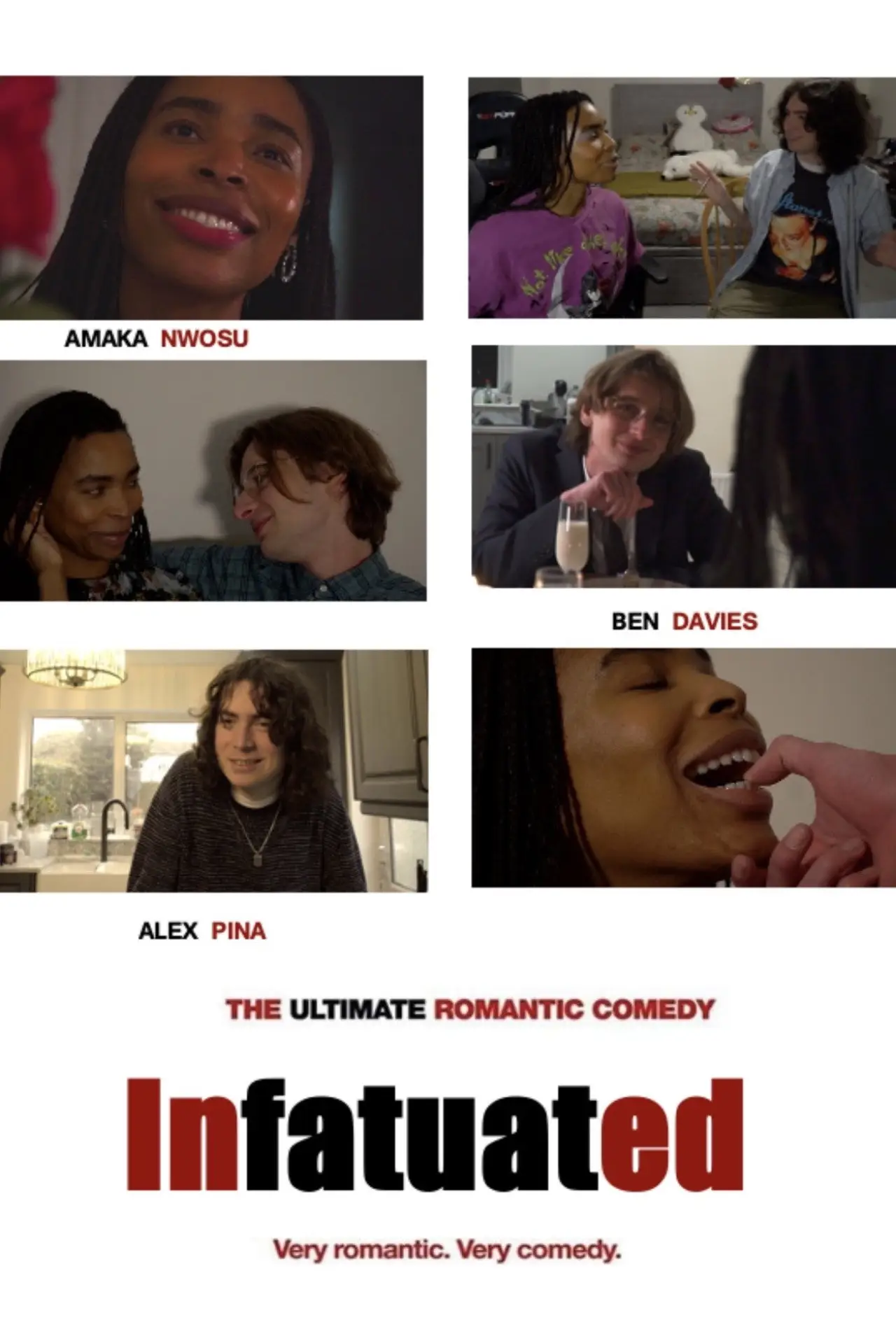 Постер к фильму "Infatuated"