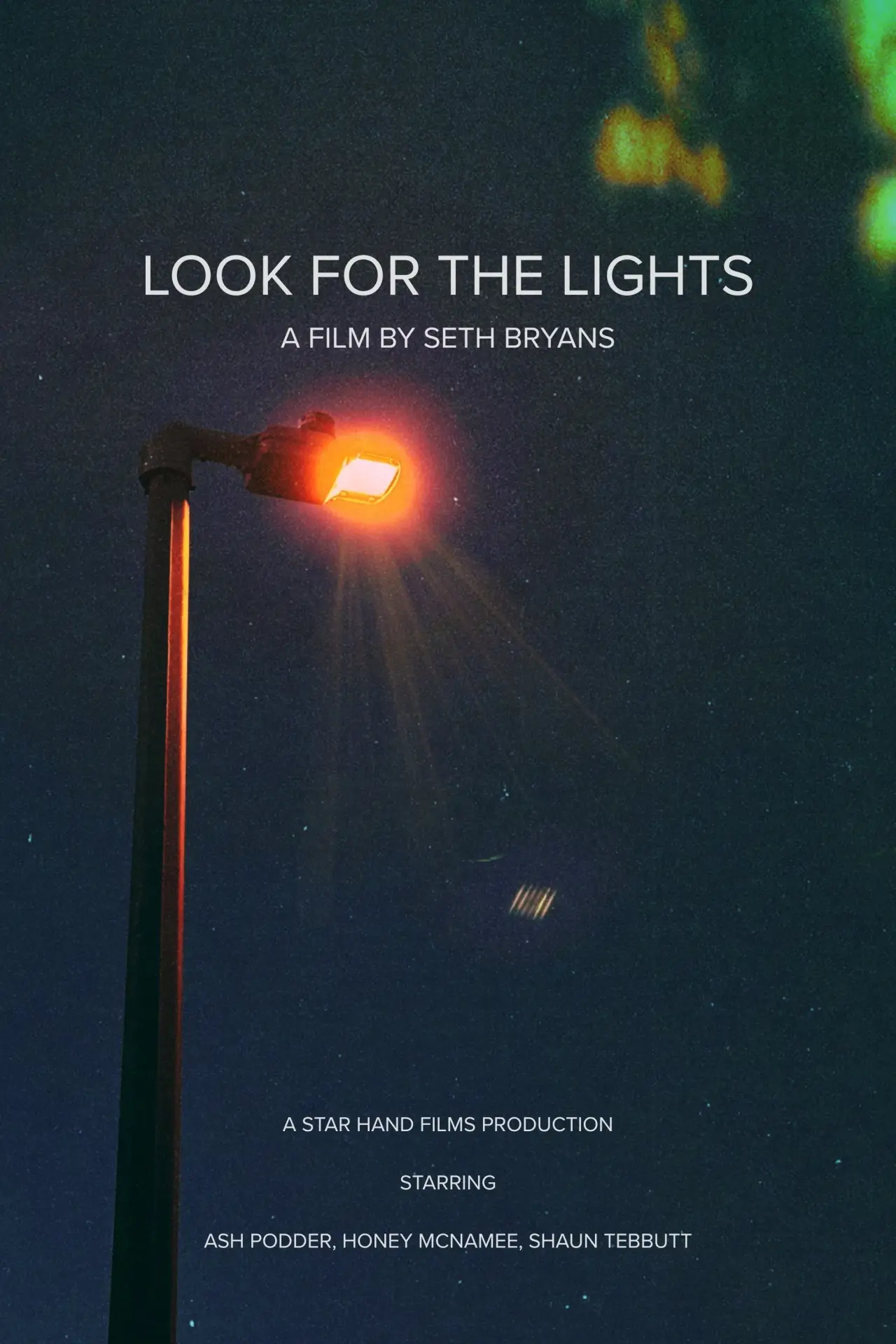 Постер к фильму "Look for the Lights"