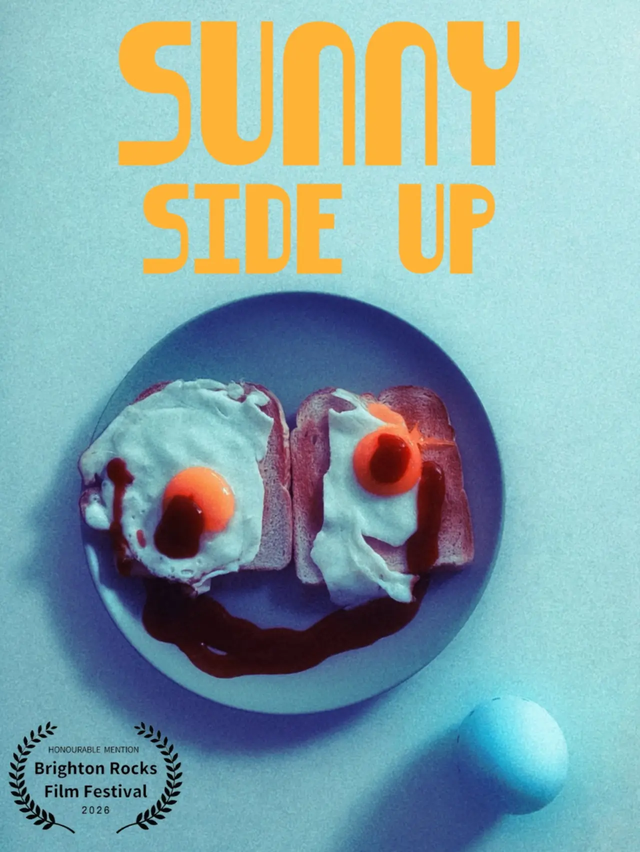 Постер к фильму "Sunny Side Up"