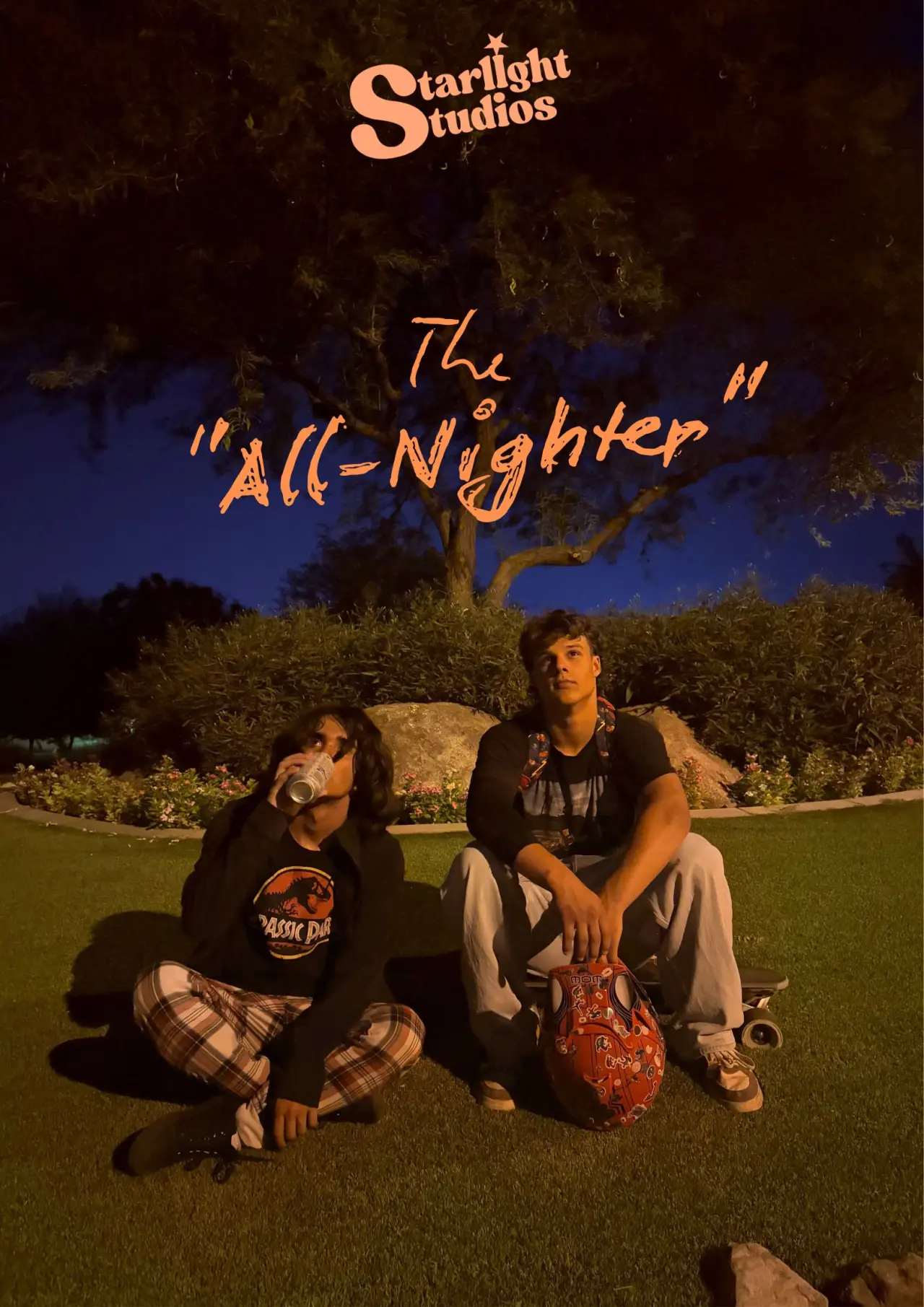 Постер к фильму "The "All-Nighter""