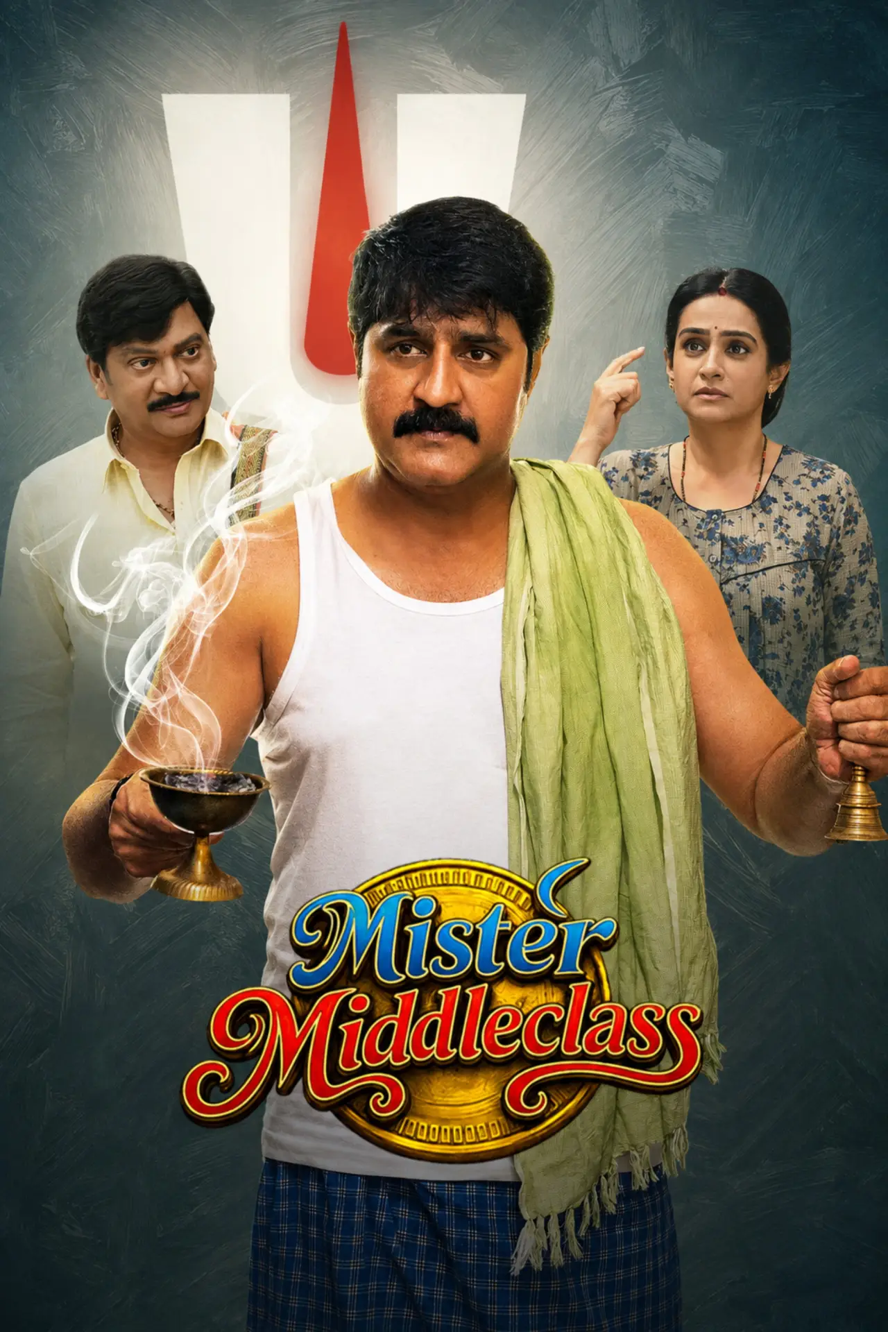 Постер к фильму "Mister Middle Class"