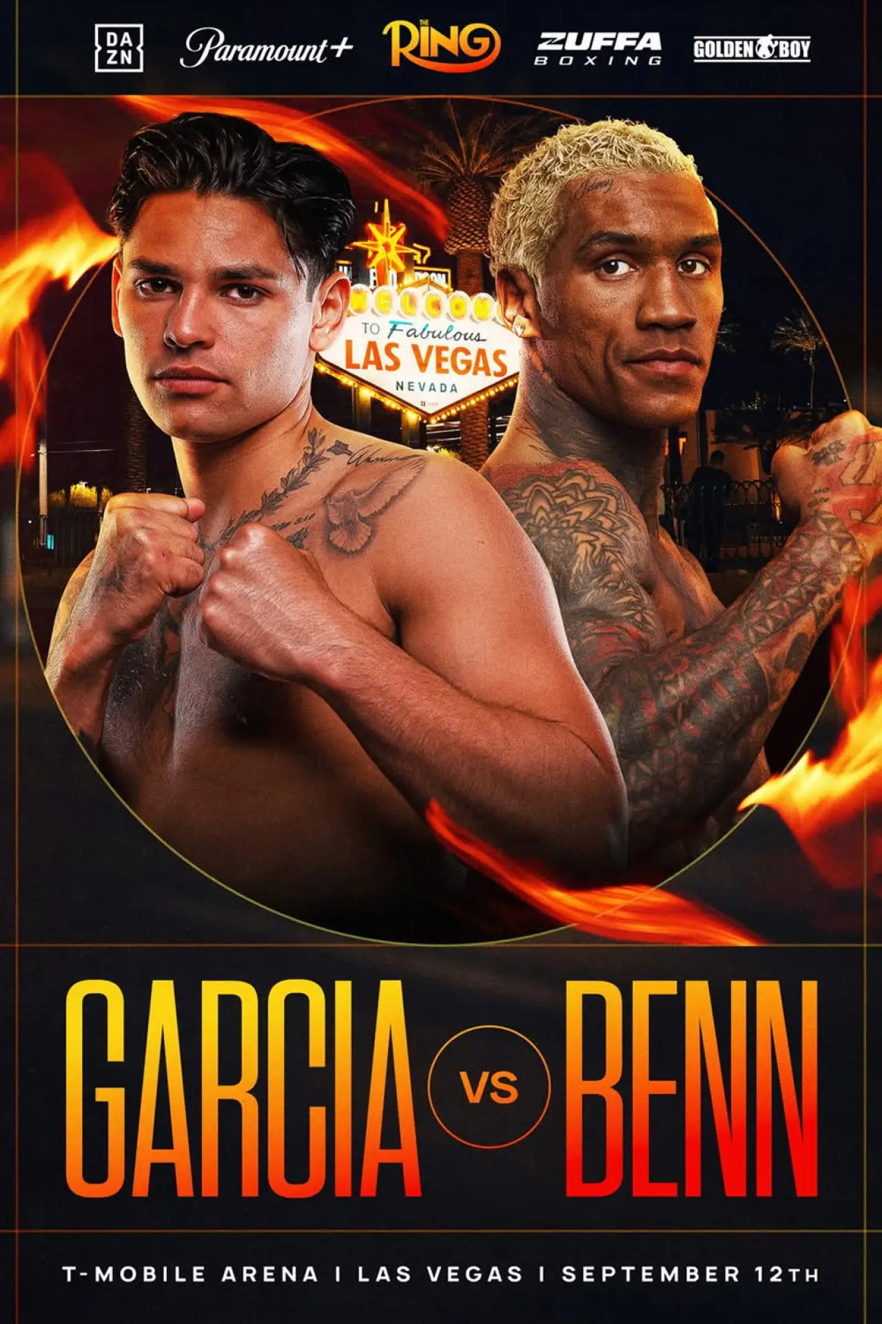 Постер к фильму "Ryan Garcia vs. Conor Benn"
