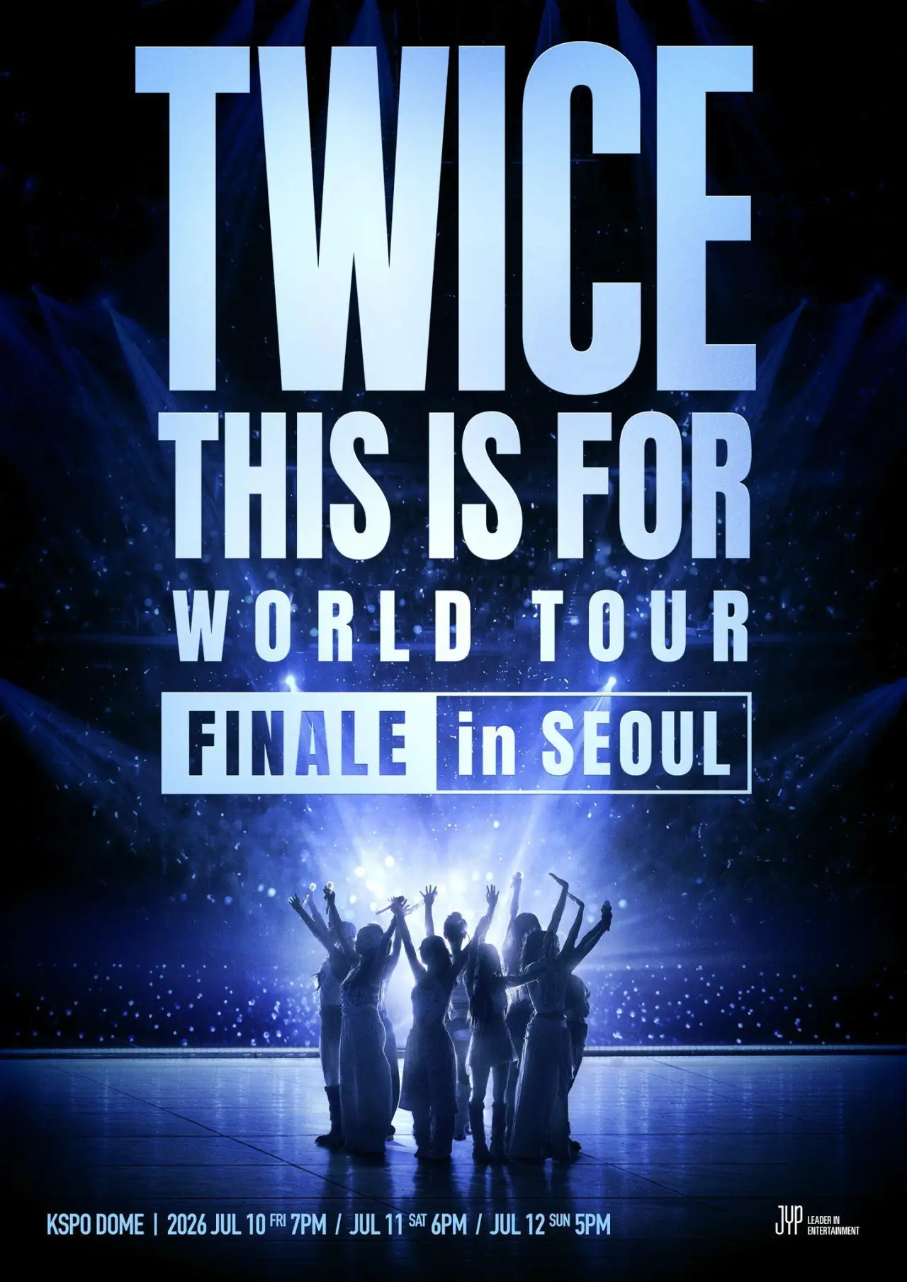 Постер к фильму "TWICE 〈THIS IS FOR〉 WORLD TOUR FINALE in SEOUL"