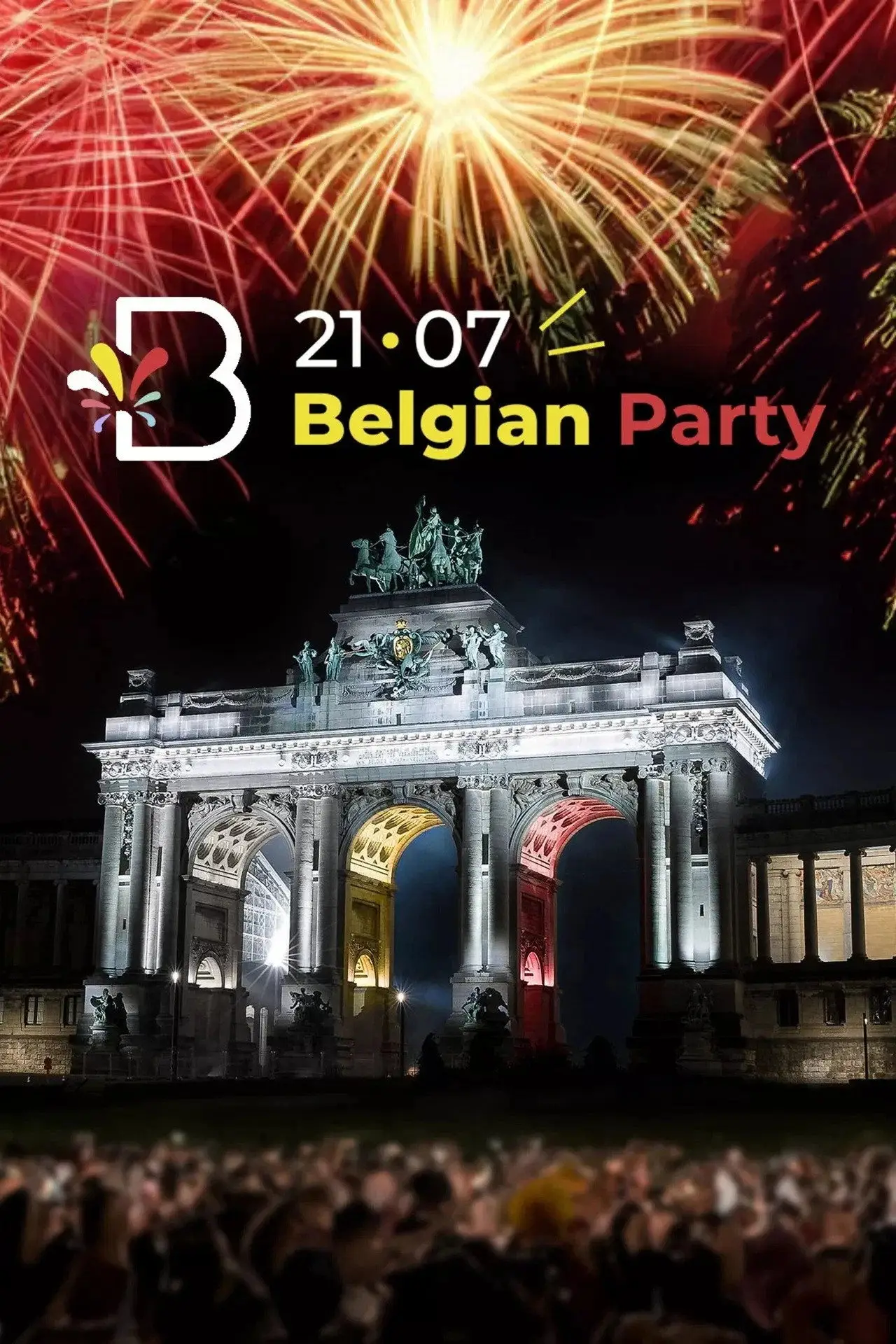 Постер к фильму "21 juli 2026: Belgian Party"