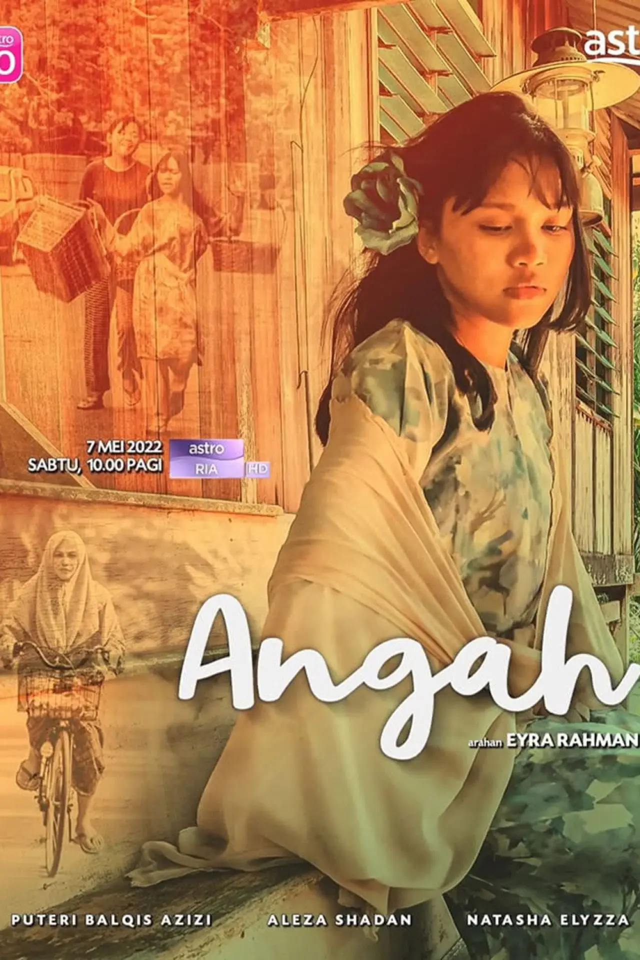 Постер к фильму "Angah"