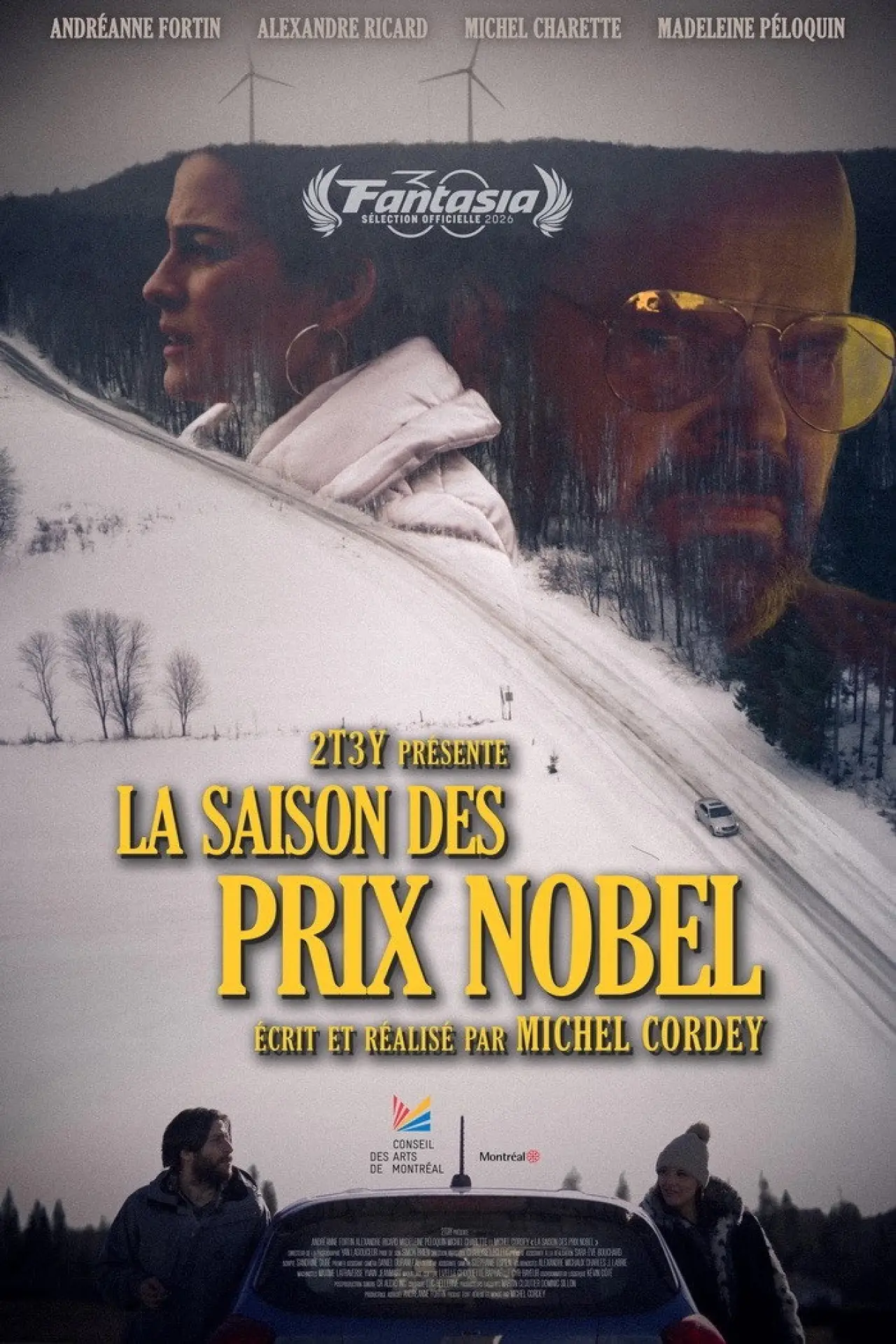 Постер к фильму "La saison des prix Nobel"