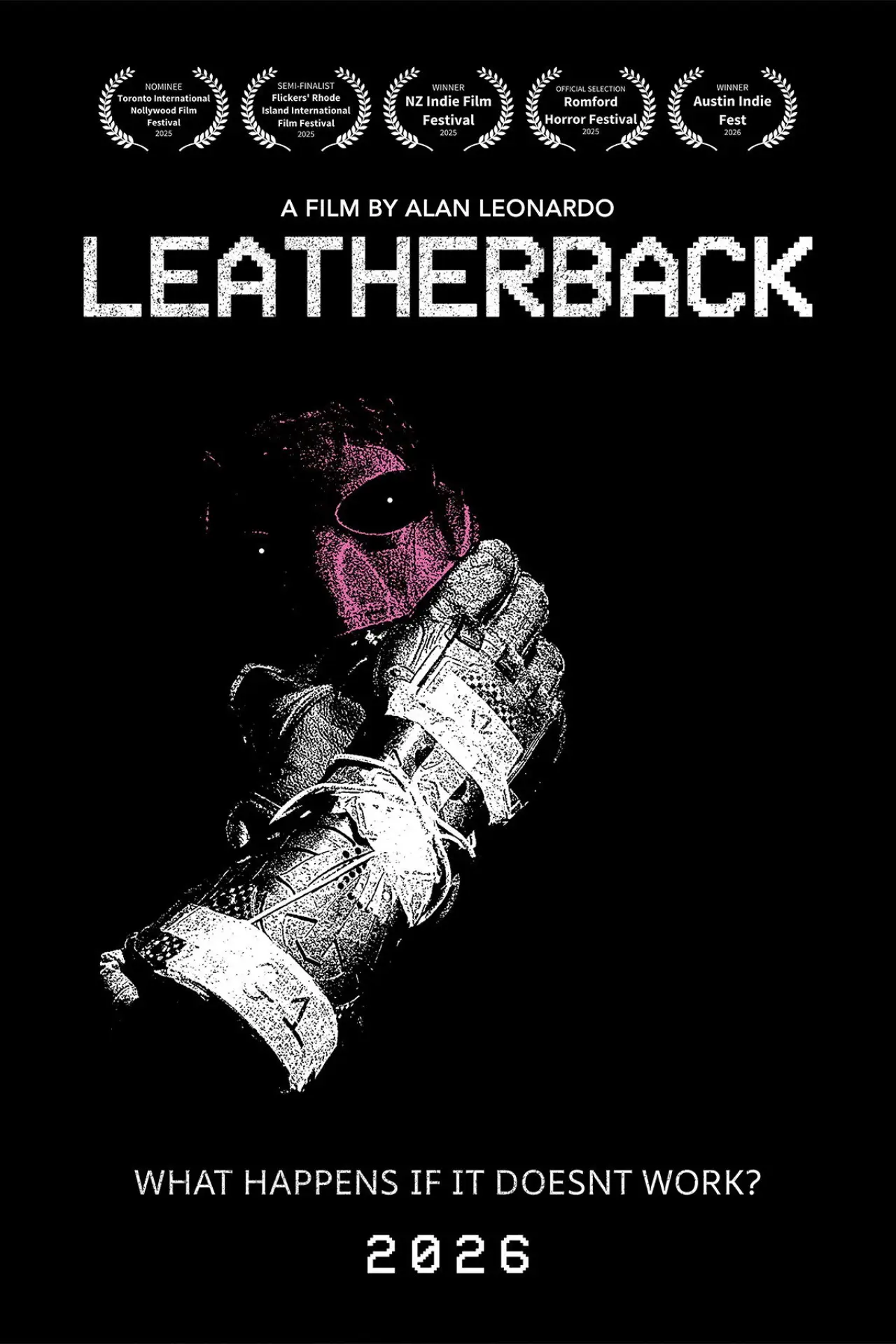 Постер к фильму "LEATHERBACK"