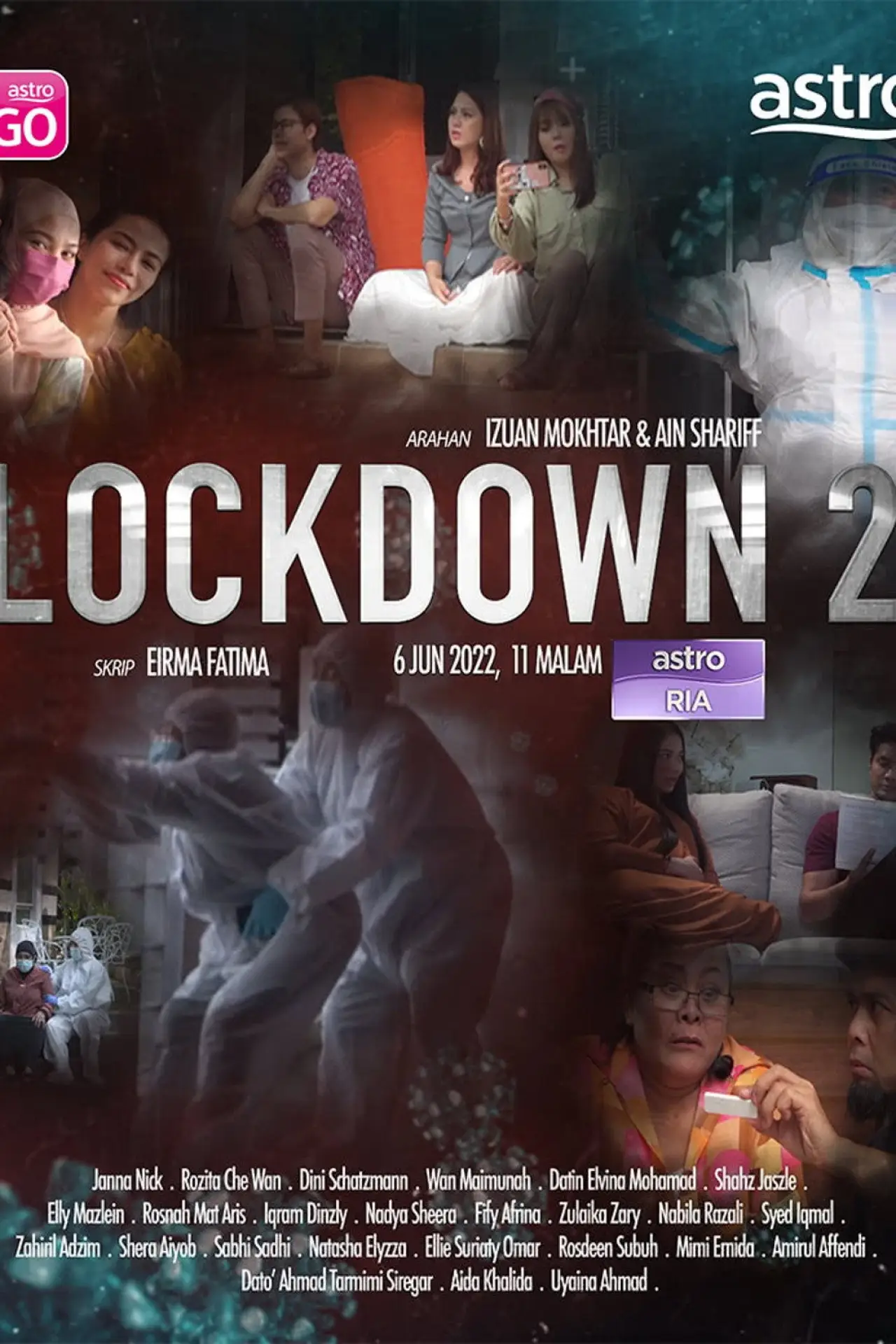 Постер к фильму "Lockdown 2"
