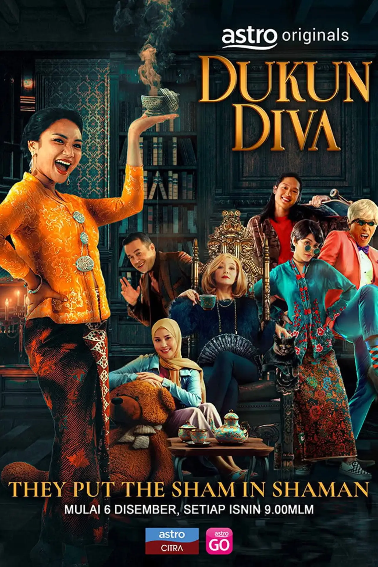 Постер к фильму "Dukun Diva"