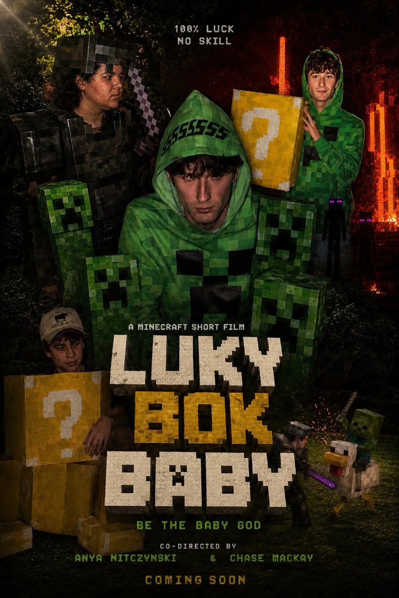 Постер к фильму "Luky Bok Baby"