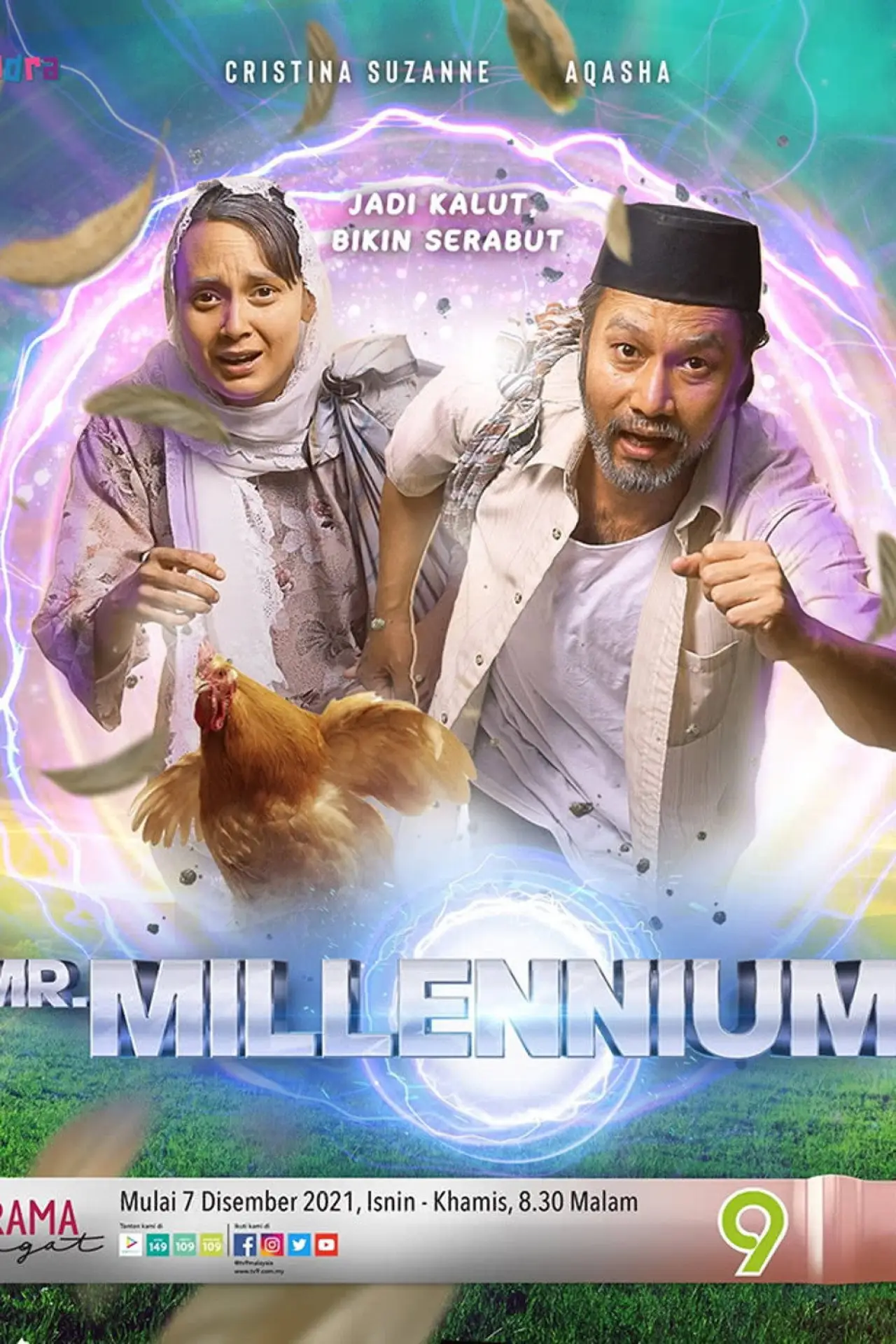 Постер к фильму "Mr Millennium"