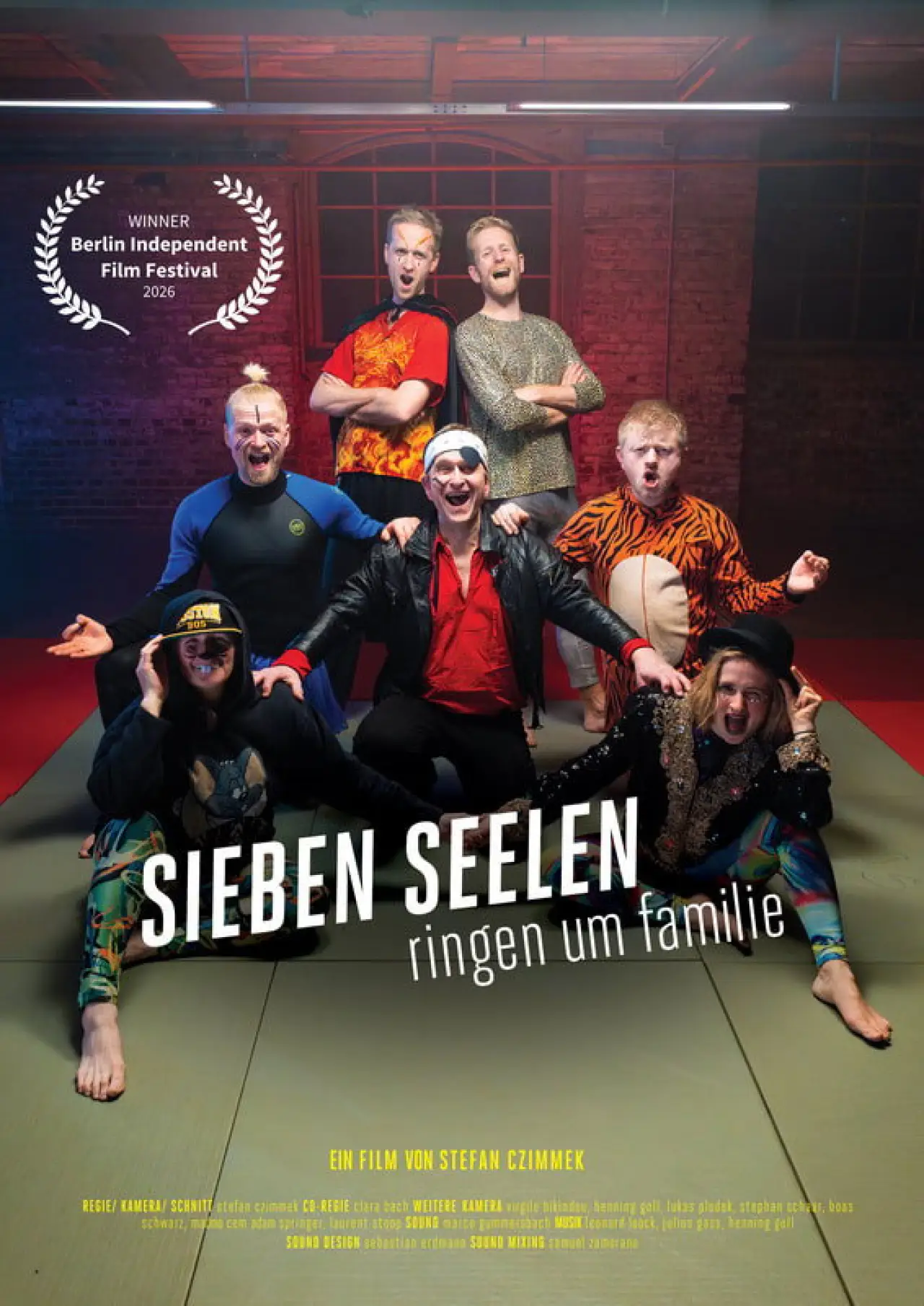 Постер к фильму "Sieben Seelen - Ringen um Familie"