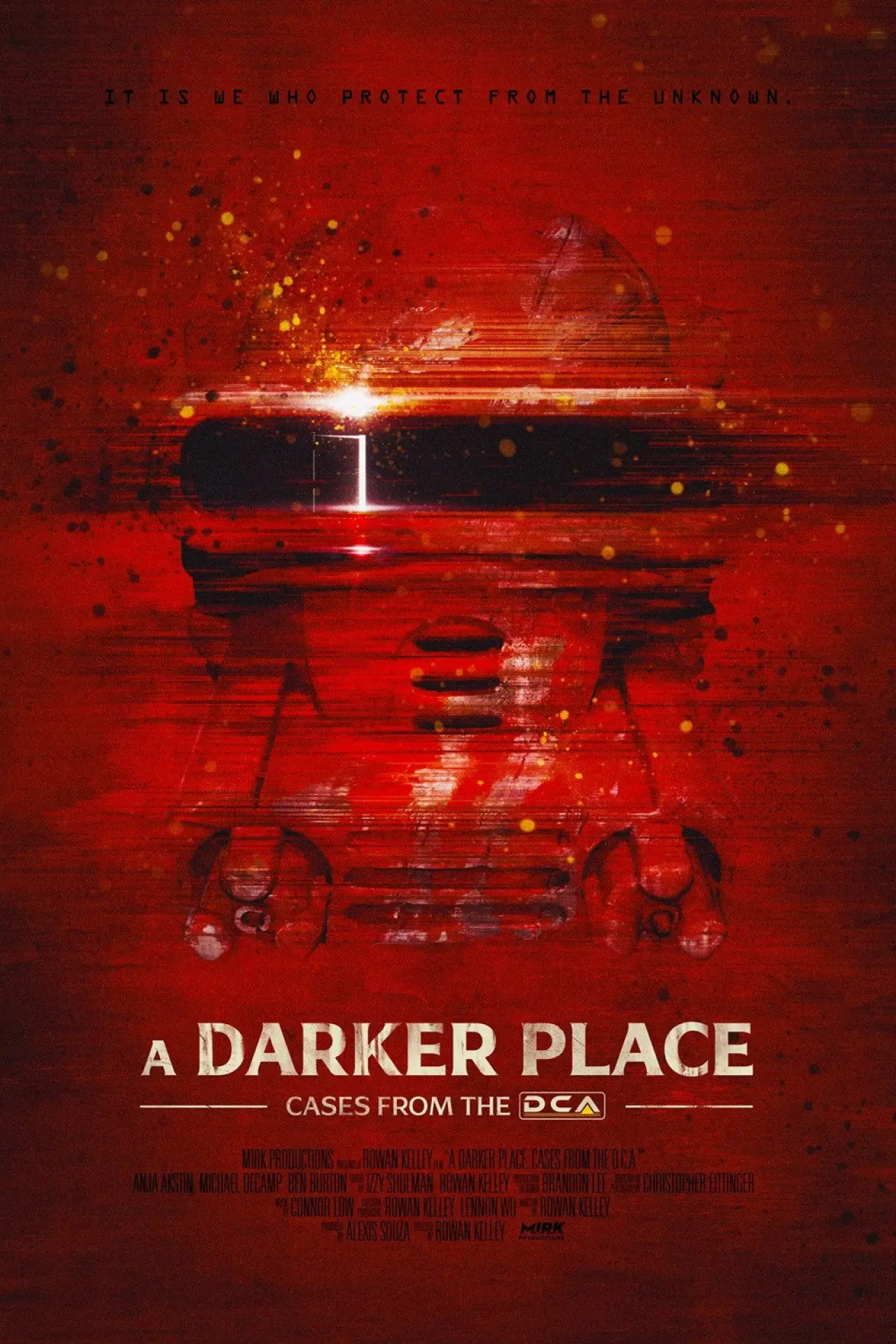 Постер к фильму "A Darker Place: Cases from the DCA"