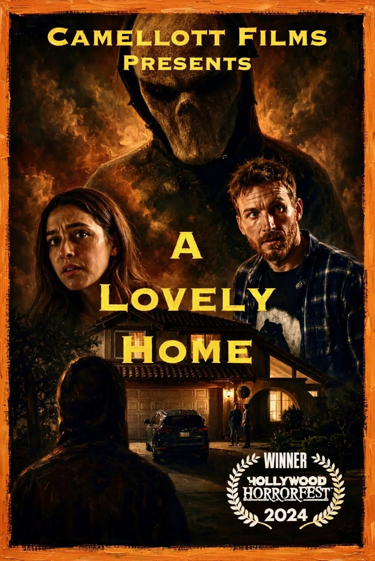 Постер к фильму "A Lovely Home"