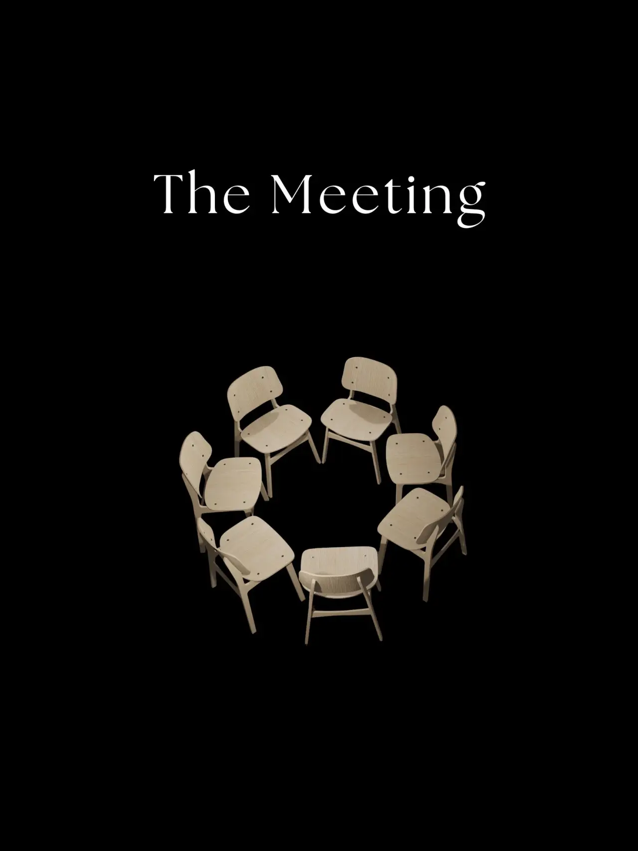 Постер к фильму "The Meeting"