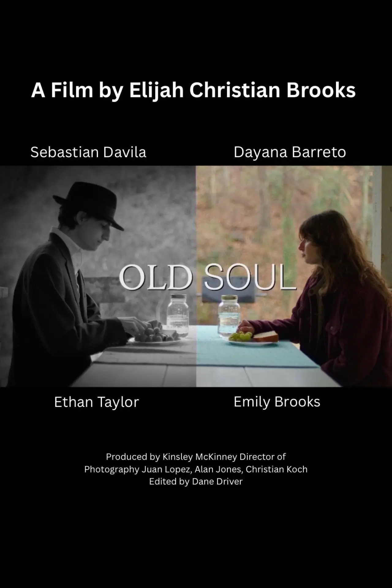 Постер к фильму "OLD SOUL"