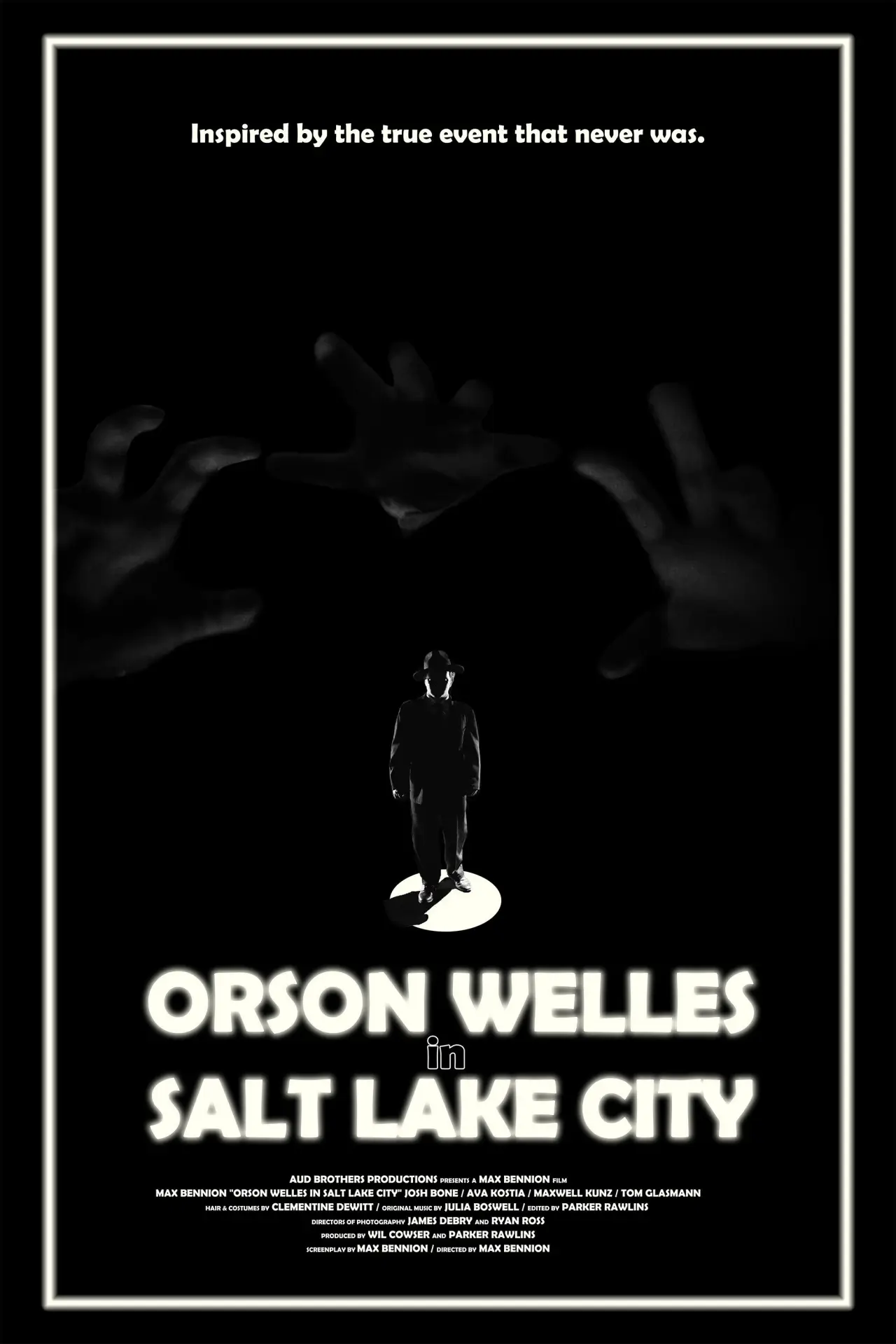 Постер к фильму "Orson Welles in Salt Lake City"
