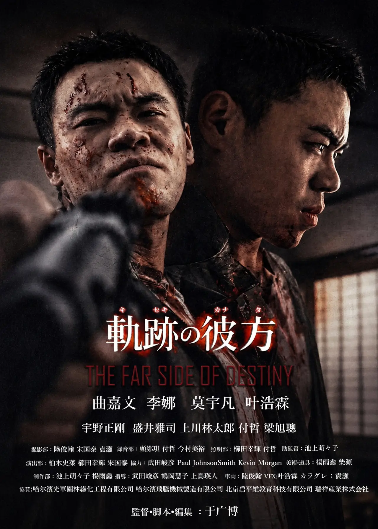 Постер к фильму "軌跡の彼方"