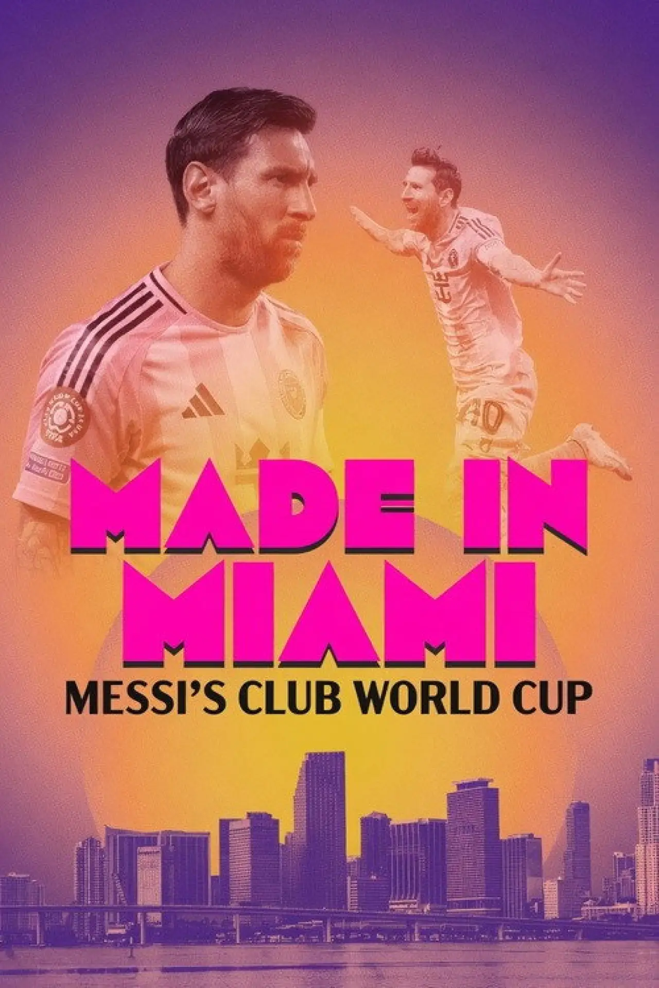 Постер к фильму "Made In Miami: Messi