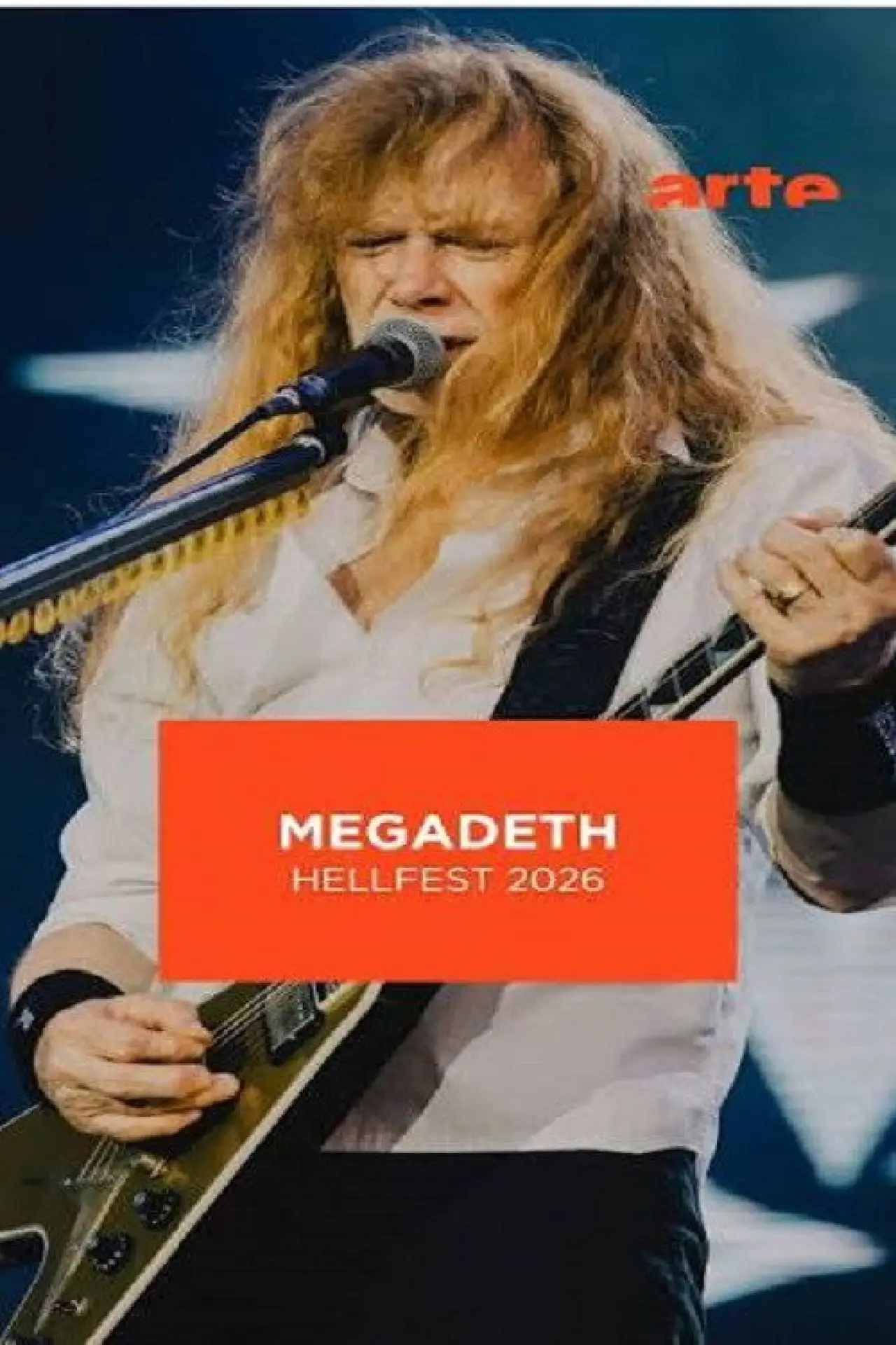 Постер к фильму "Megadeth Hellfest 2026"