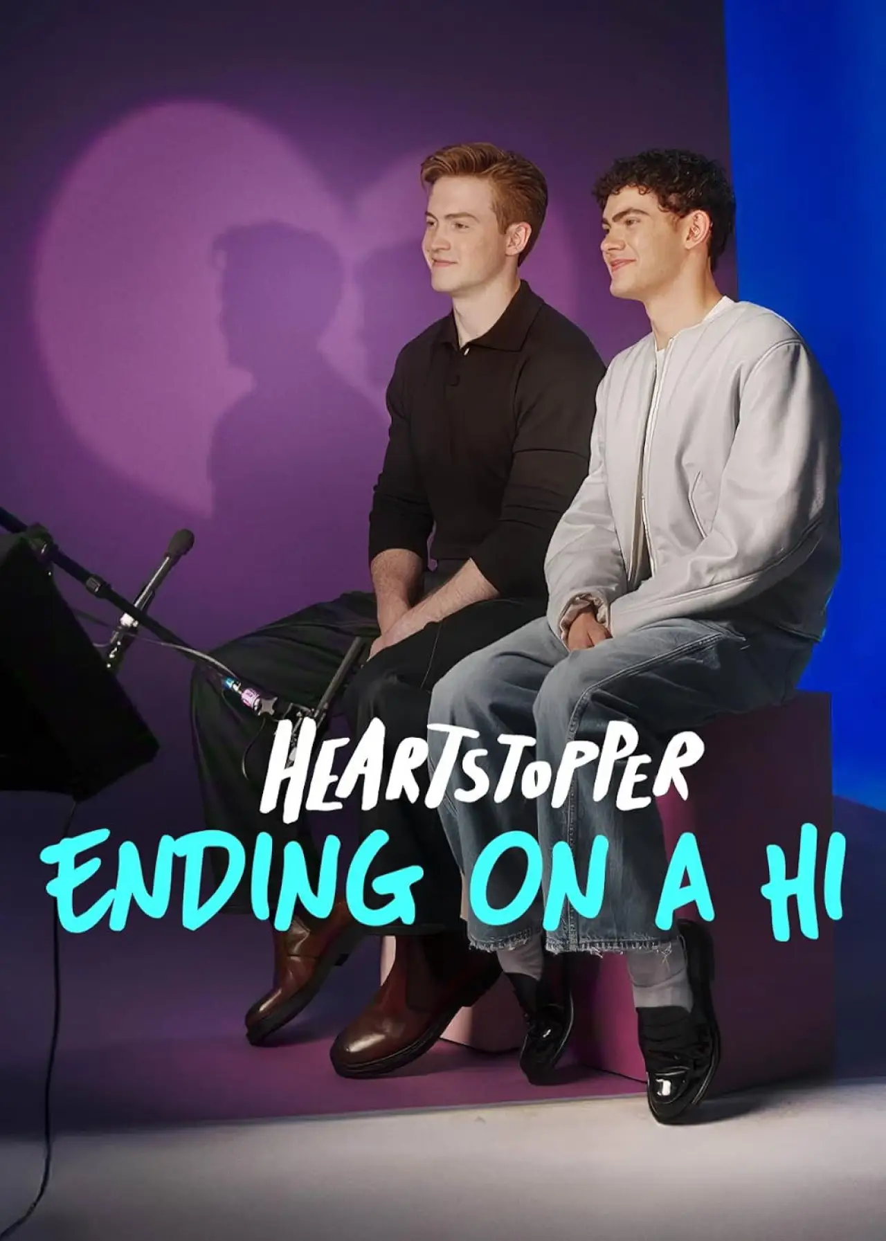 Постер к фильму "Heartstopper: Ending on a Hi"