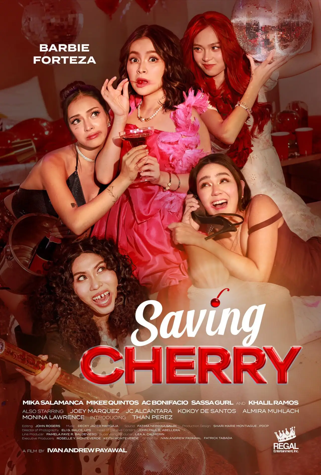 Постер к фильму "Saving Cherry"