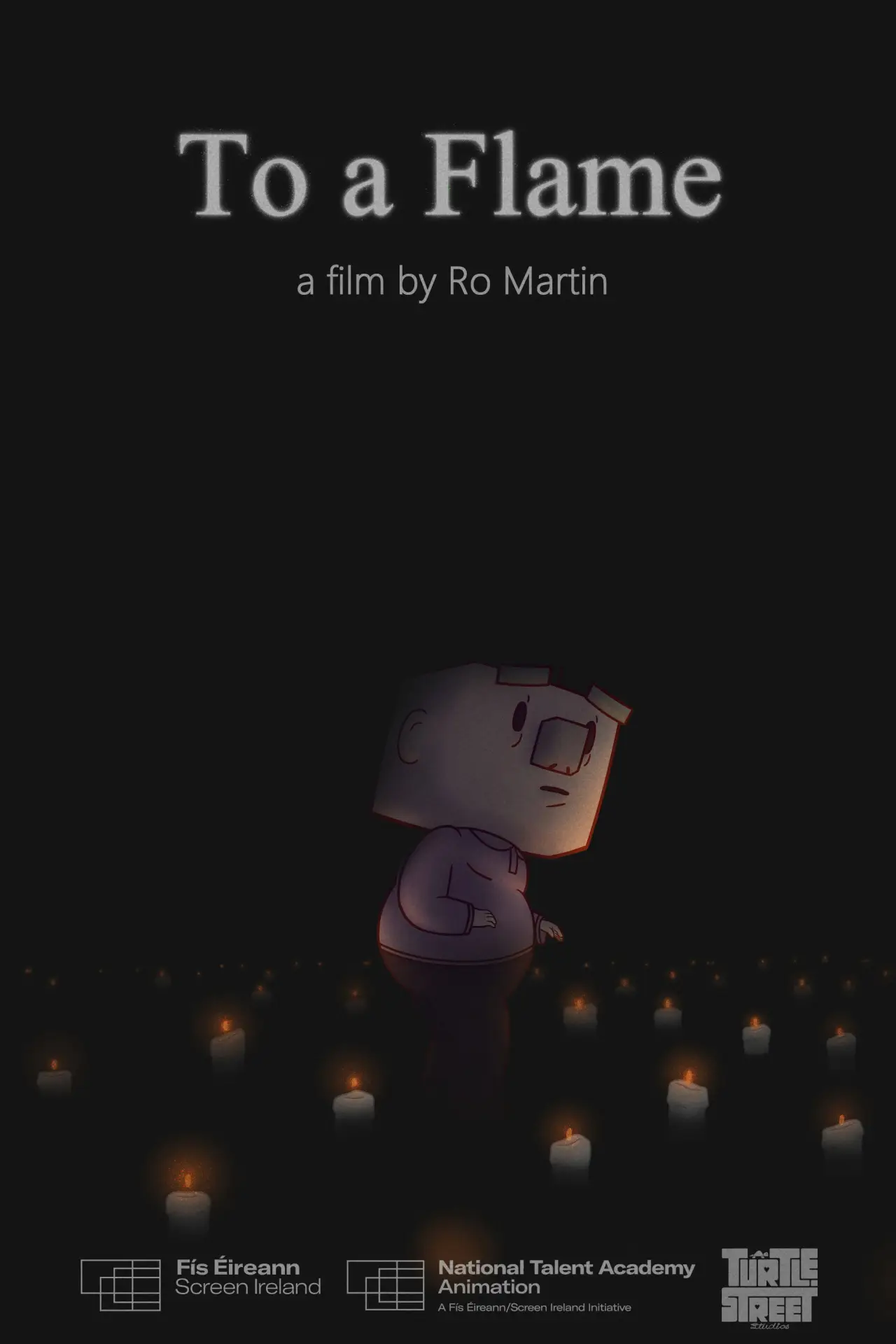 Постер к фильму "To A Flame"