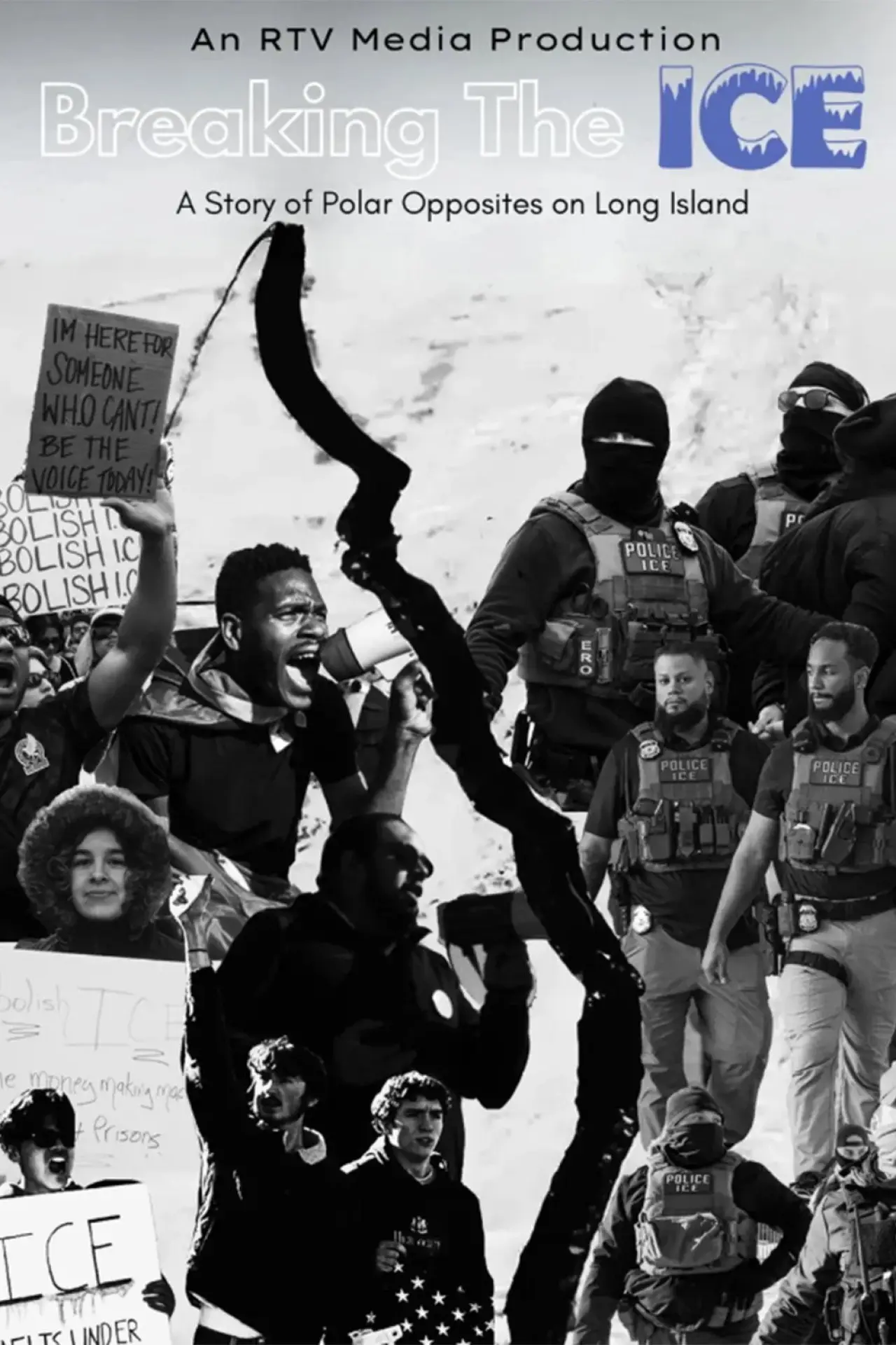 Постер к фильму "Breaking the ICE"