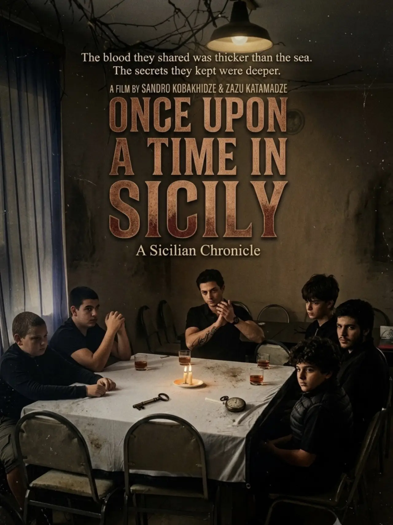 Постер к фильму "once upon a time in sicily"