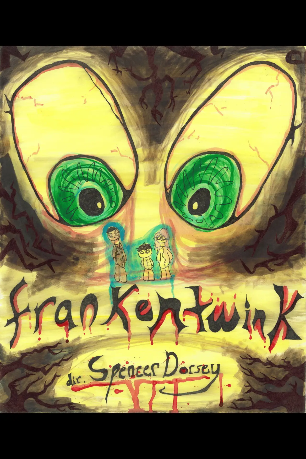 Постер к фильму "Frankentwink"